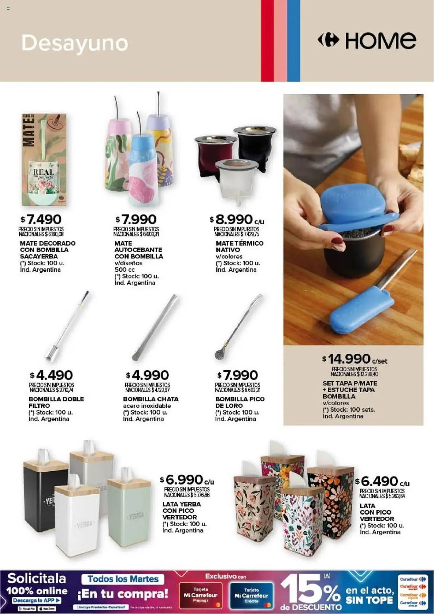 Ofertas de Catálogo Carrefour 6 de junio al 1 de julio 2025 - Página 5 del catálogo