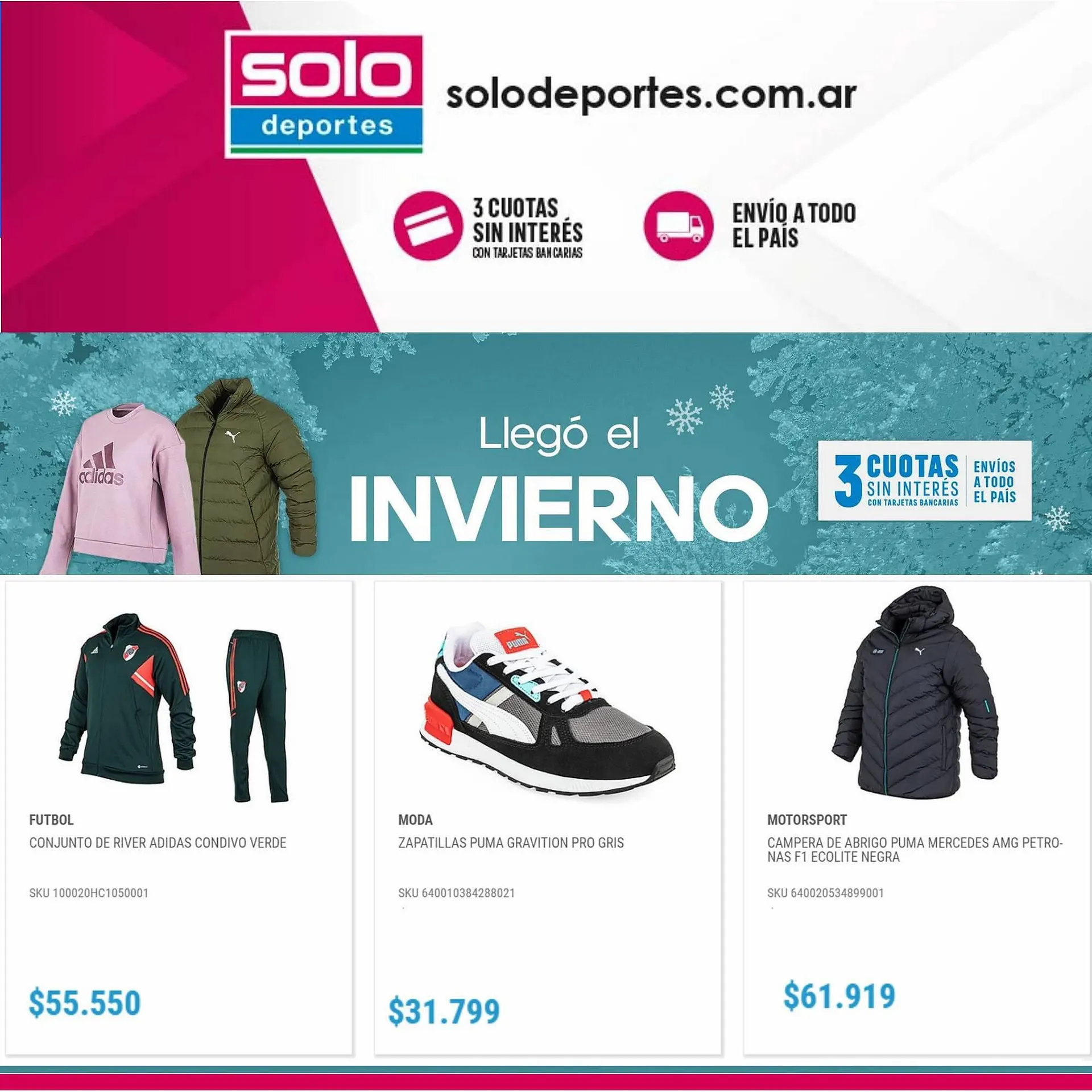 Catálogo Solo Deporte - 1