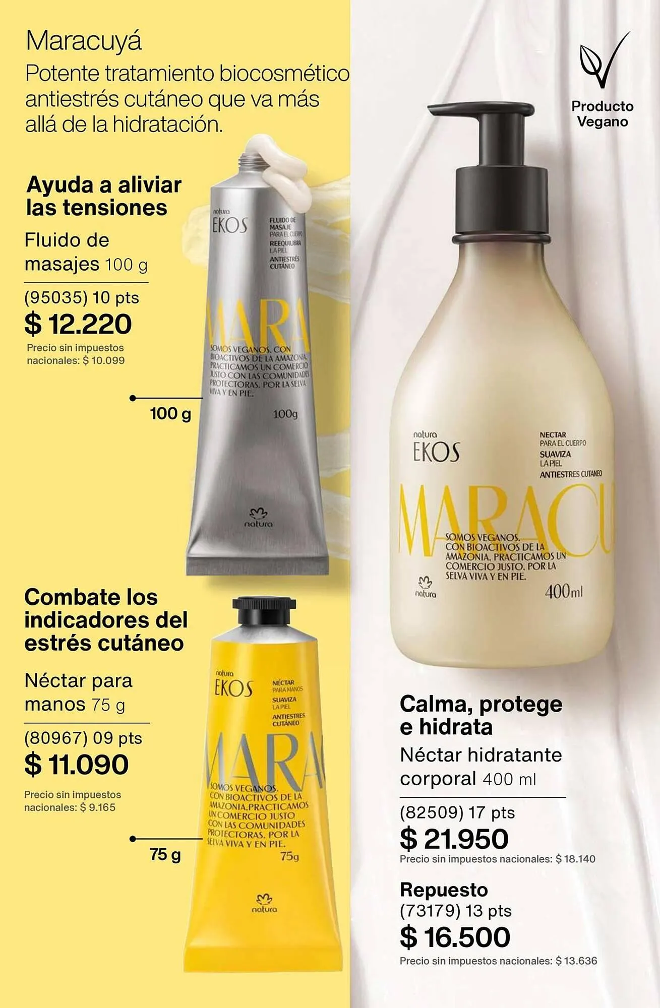 Ofertas de Catálogo Natura 1 de octubre al 31 de diciembre 2025 - Página 196 del catálogo