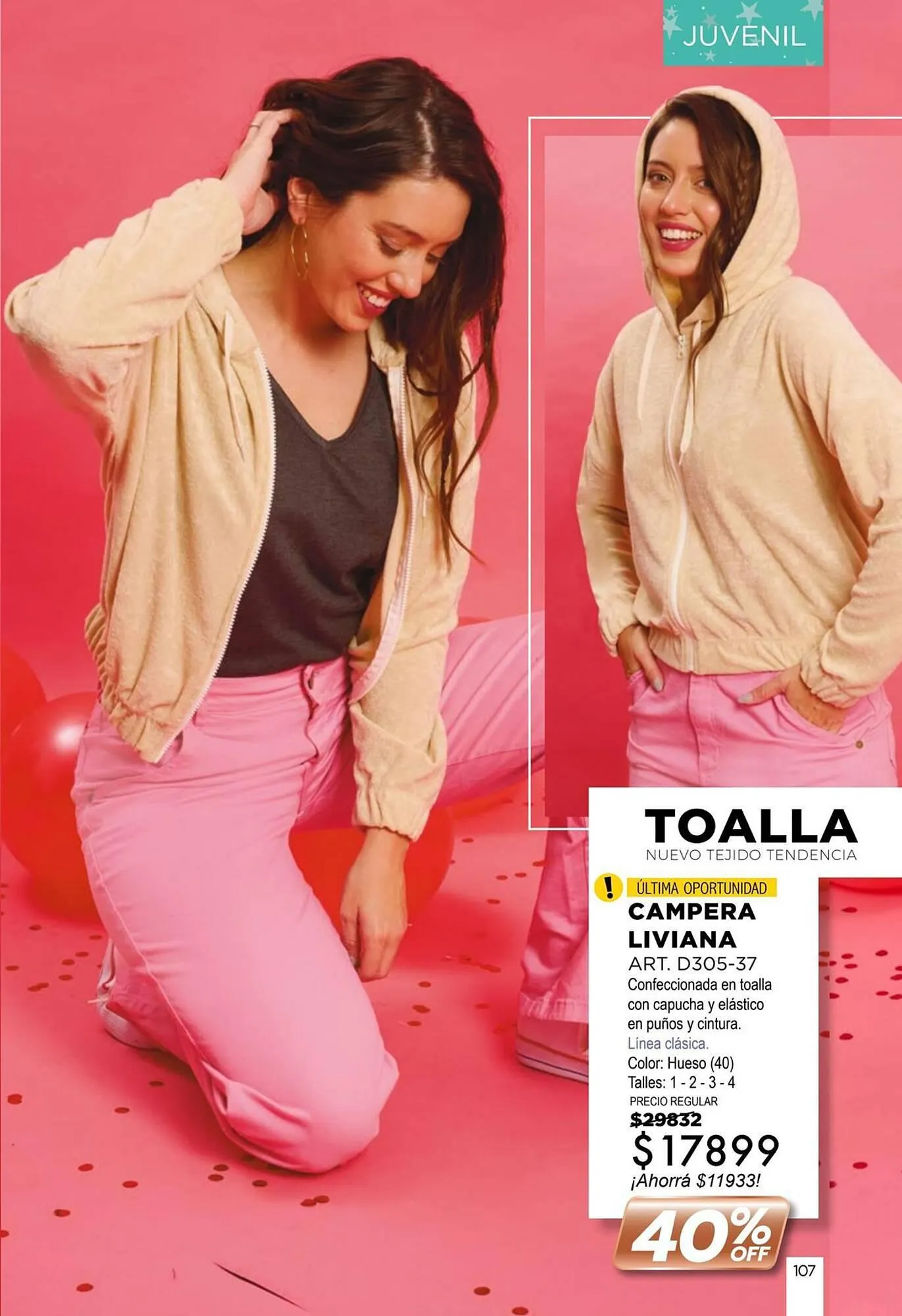 Ofertas de Catálogo Juana Bonita 27 de noviembre al 31 de diciembre 2023 - Página 13 del catálogo