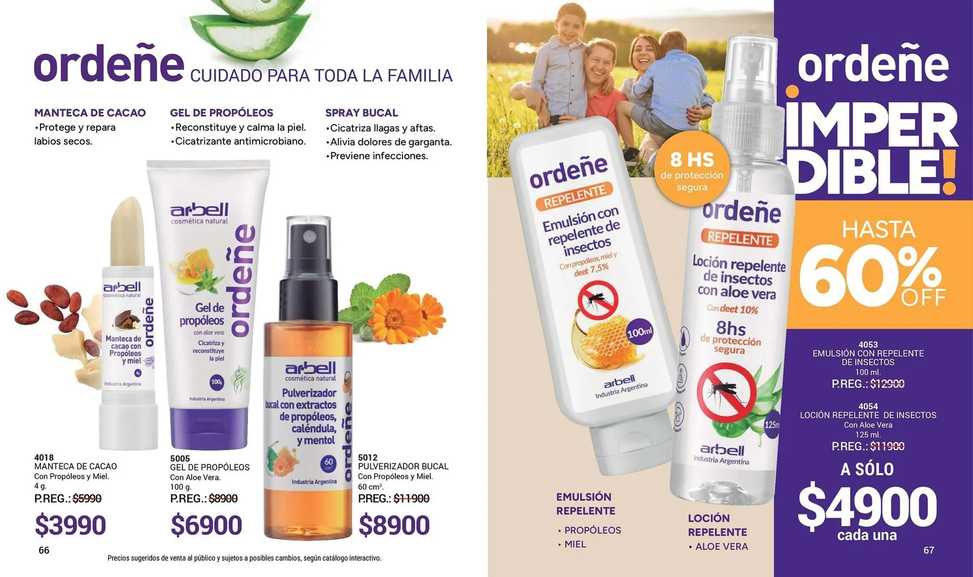 Ofertas de Catálogo Arbell 7 de noviembre al 1 de enero 2026 - Página 34 del catálogo