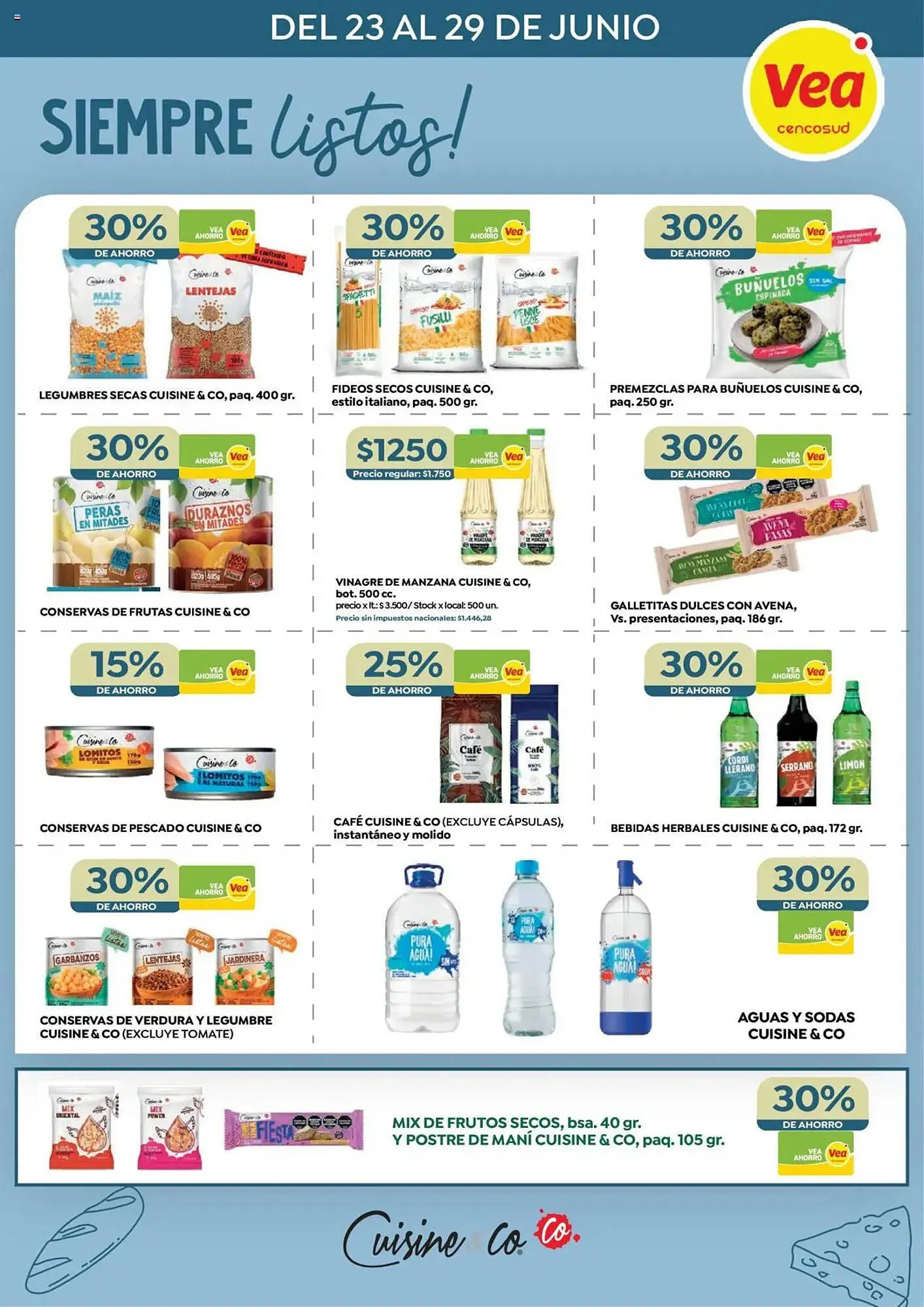 Ofertas de Catálogo Supermercados Vea 23 de junio al 30 de junio 2025 - Página 3 del catálogo