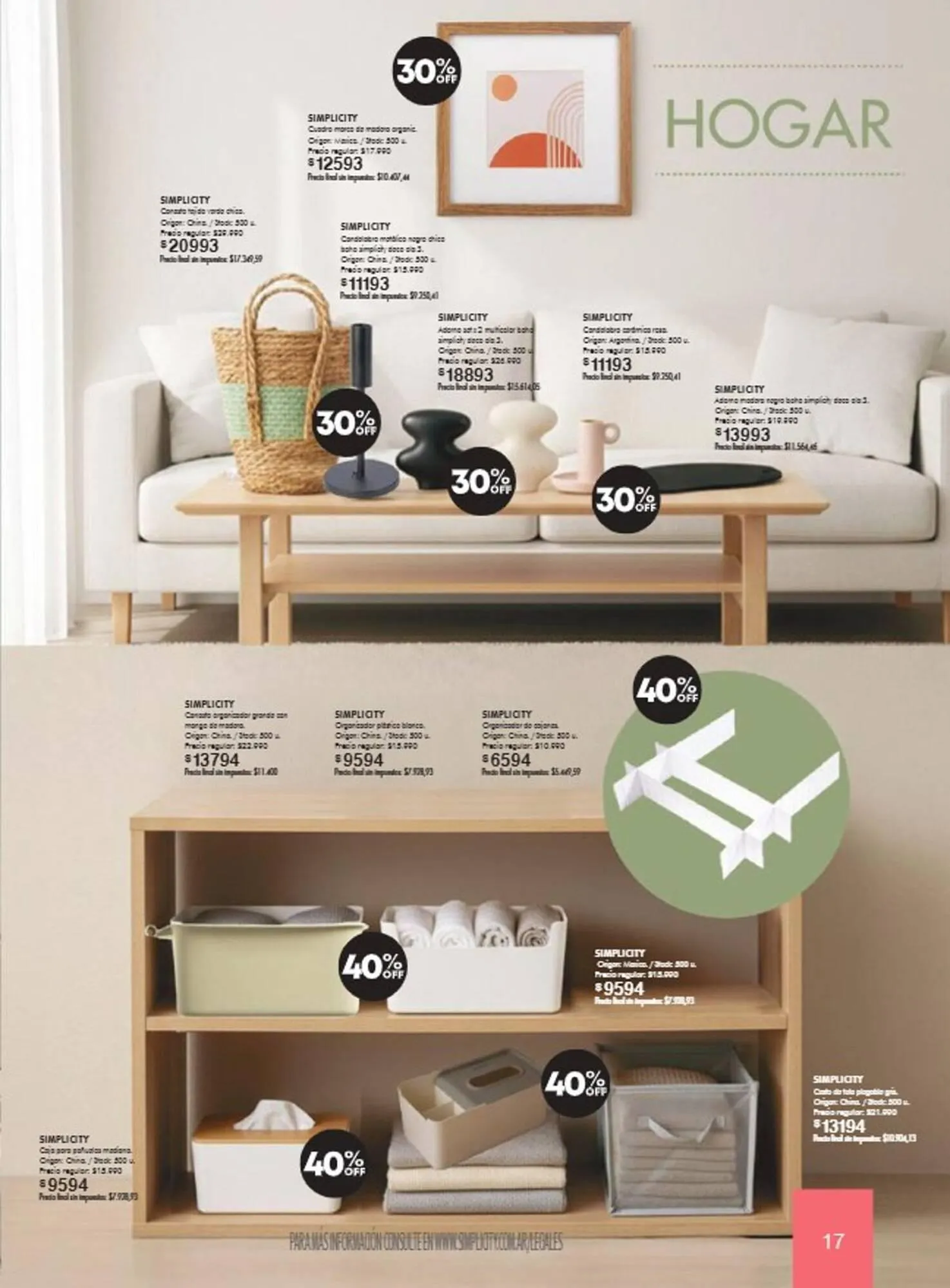 Ofertas de Revista Simplicity 15 de abril al 21 de abril 2026 - Página 14 del catálogo