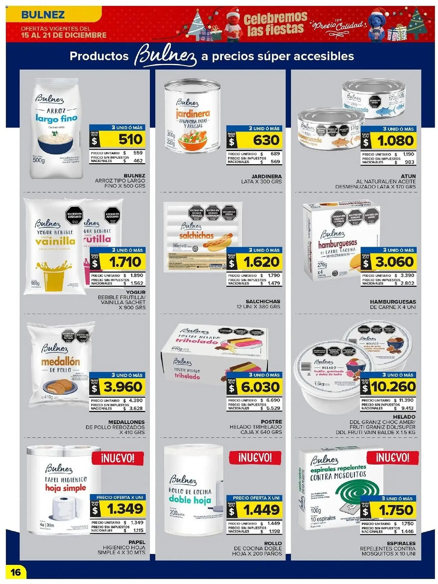 Ofertas de Folleto Carrefour Maxi 15 de diciembre al 21 de diciembre 2025 - Página 19 del catálogo