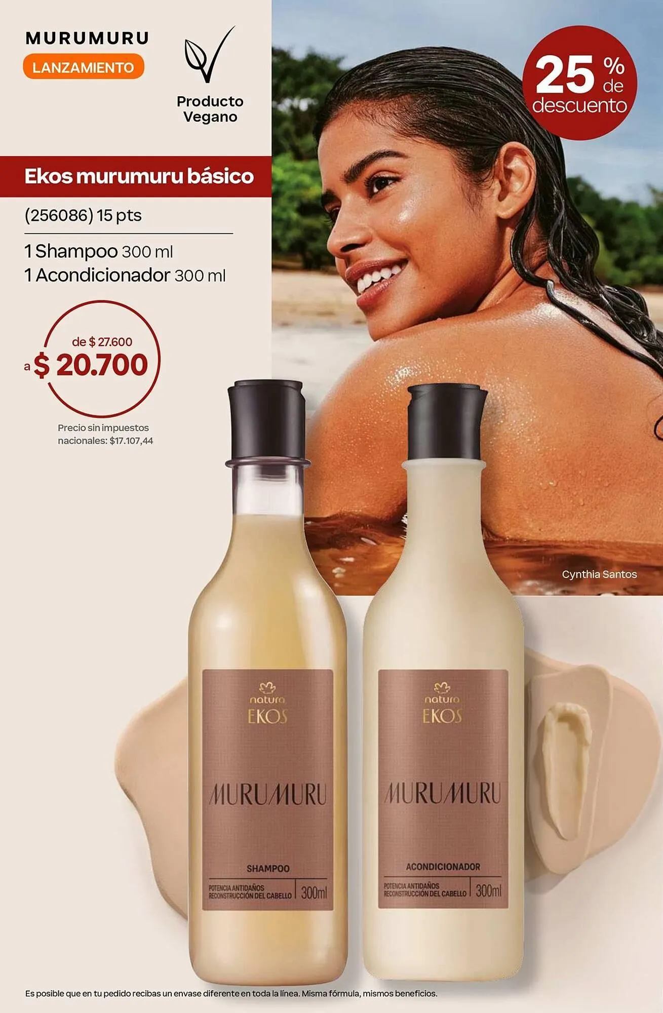 Ofertas de Catálogo Natura 1 de julio al 31 de julio 2026 - Página 254 del catálogo