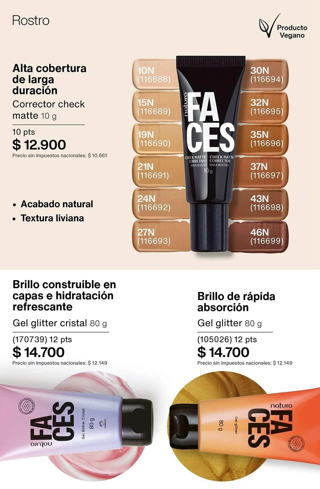 Ofertas de Catálogo Natura 1 de octubre al 31 de diciembre 2025 - Página 131 del catálogo