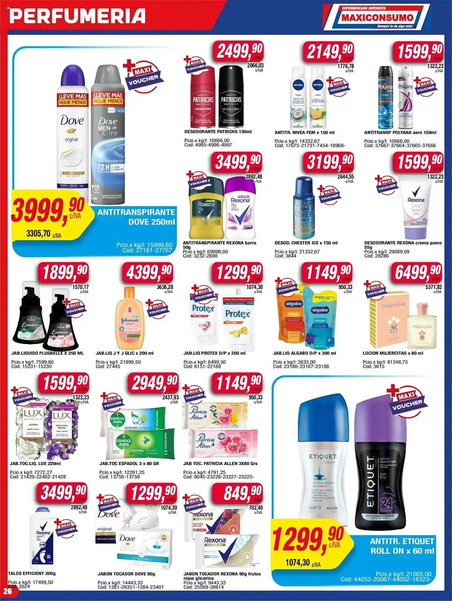 Ofertas de Catálogo Maxiconsumo 18 de agosto al 25 de agosto 2025 - Página 26 del catálogo