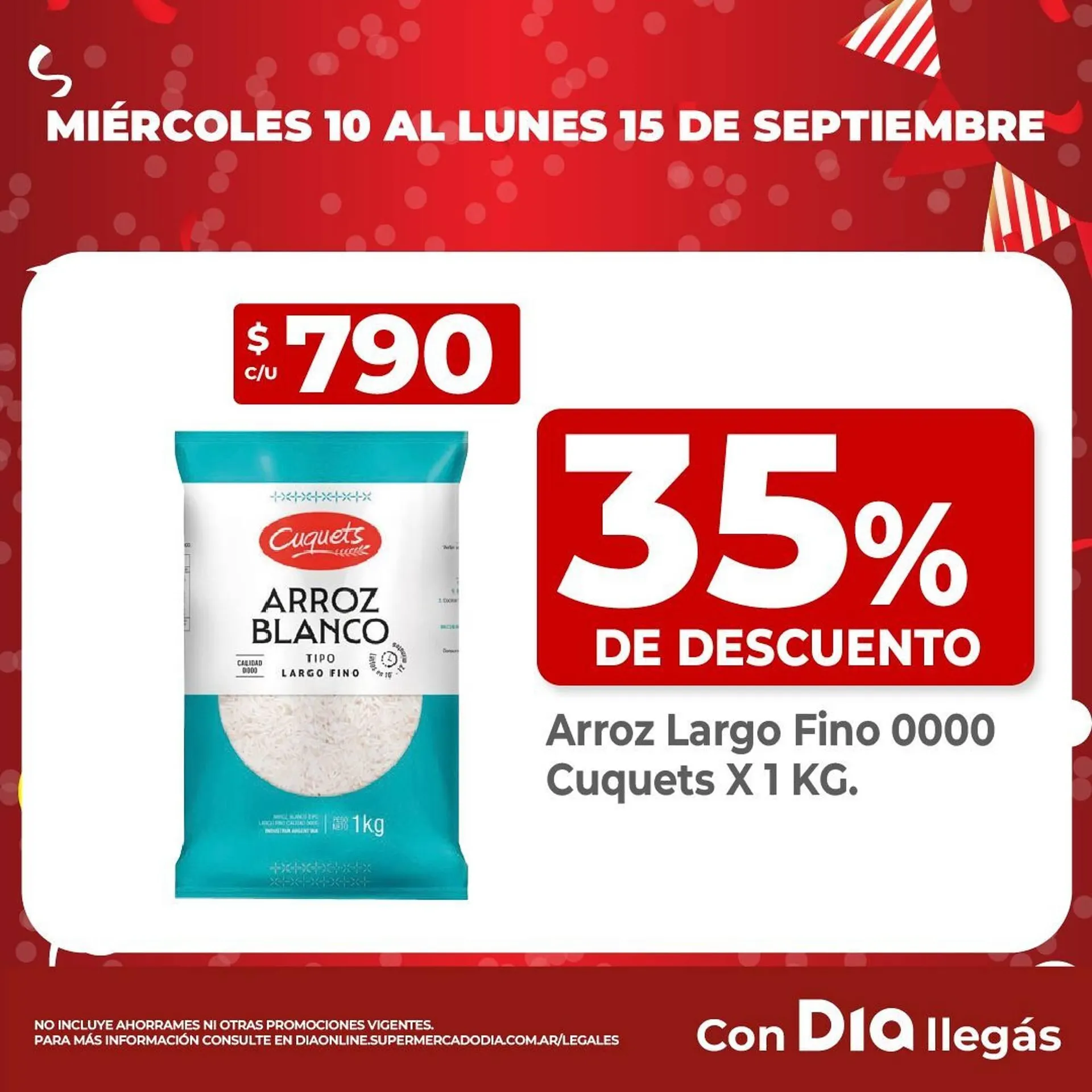 Ofertas de Folleto Supermercados DIA 11 de septiembre al 15 de septiembre 2025 - Página 2 del catálogo