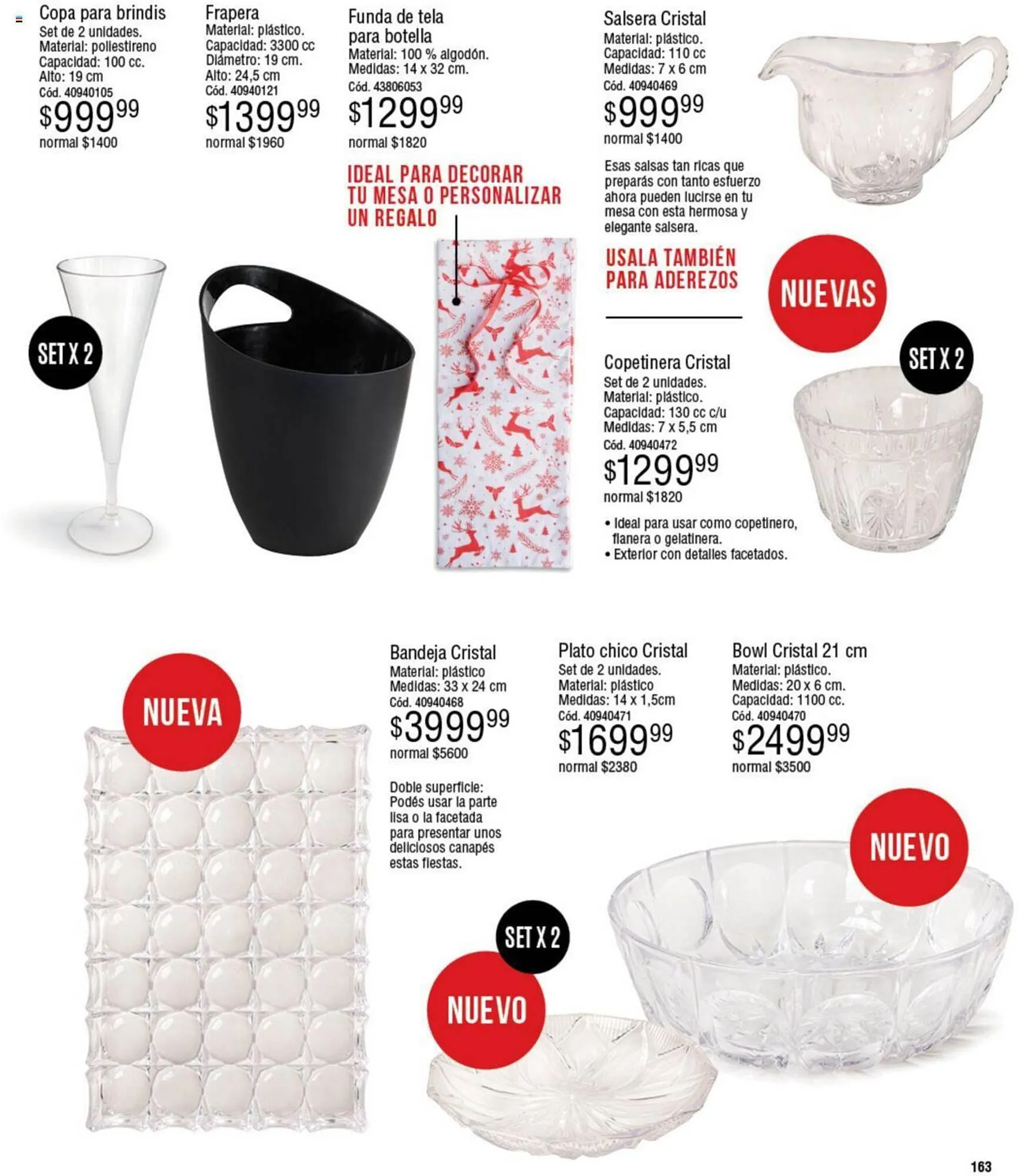 Ofertas de Catálogo Millanel Cosmética 13 de noviembre al 10 de diciembre 2023 - Página 163 del catálogo