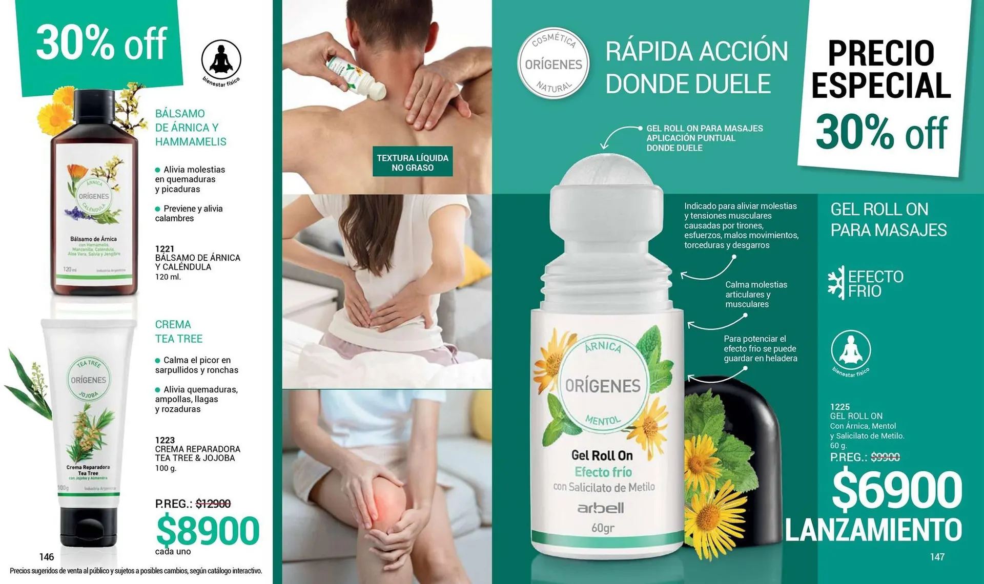 Ofertas de Catálogo Arbell 7 de marzo al 31 de marzo 2025 - Página 74 del catálogo