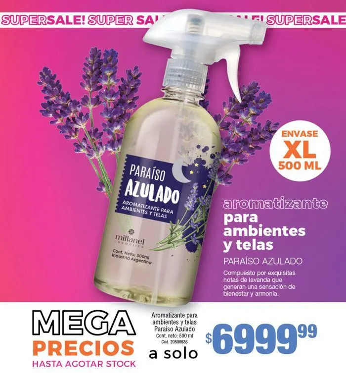 Ofertas de Catálogo Millanel Cosmética C10 26 de agosto al 22 de septiembre 2024 - Página 117 del catálogo