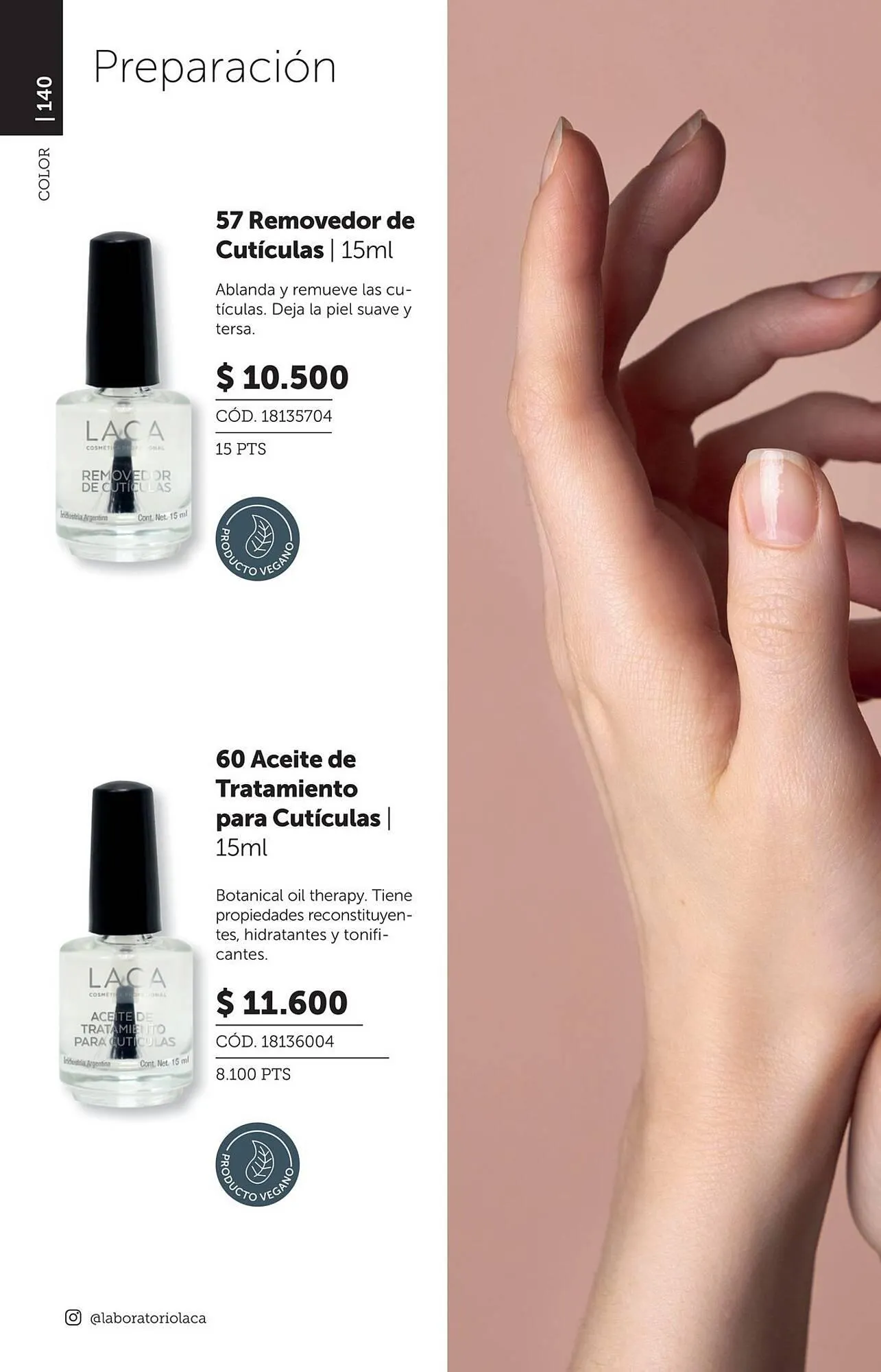 Ofertas de Catálogo Laboratorio LACA 3 de octubre al 31 de enero 2026 - Página 140 del catálogo