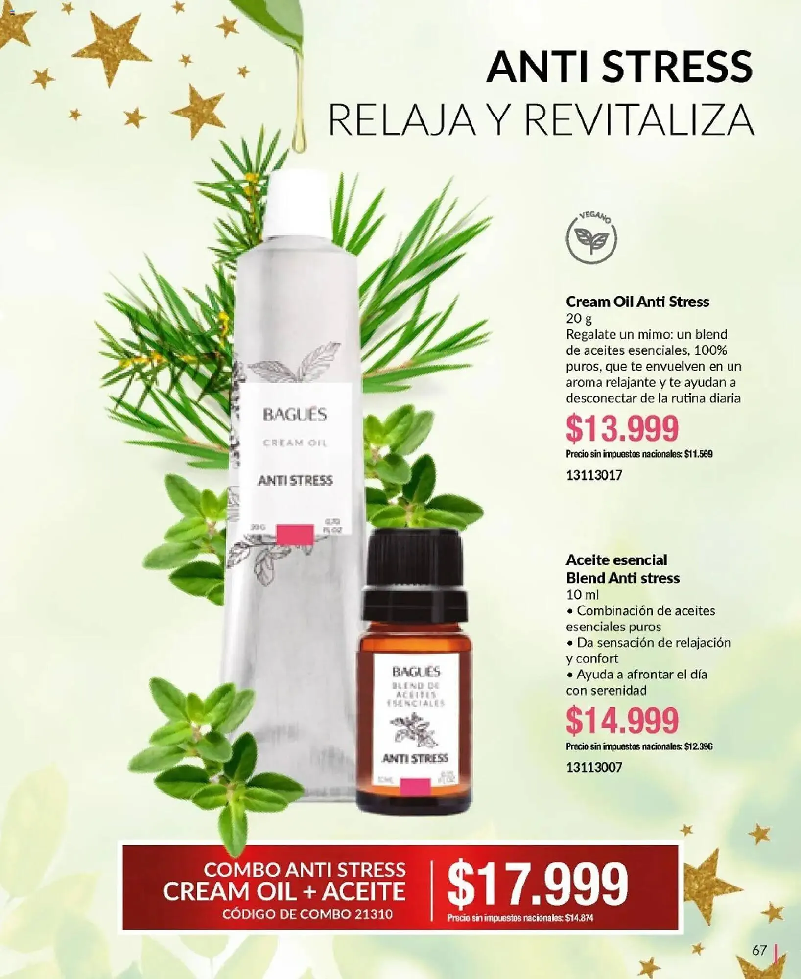 Ofertas de Catálogo Bagués 17 de noviembre al 13 de diciembre 2025 - Página 67 del catálogo