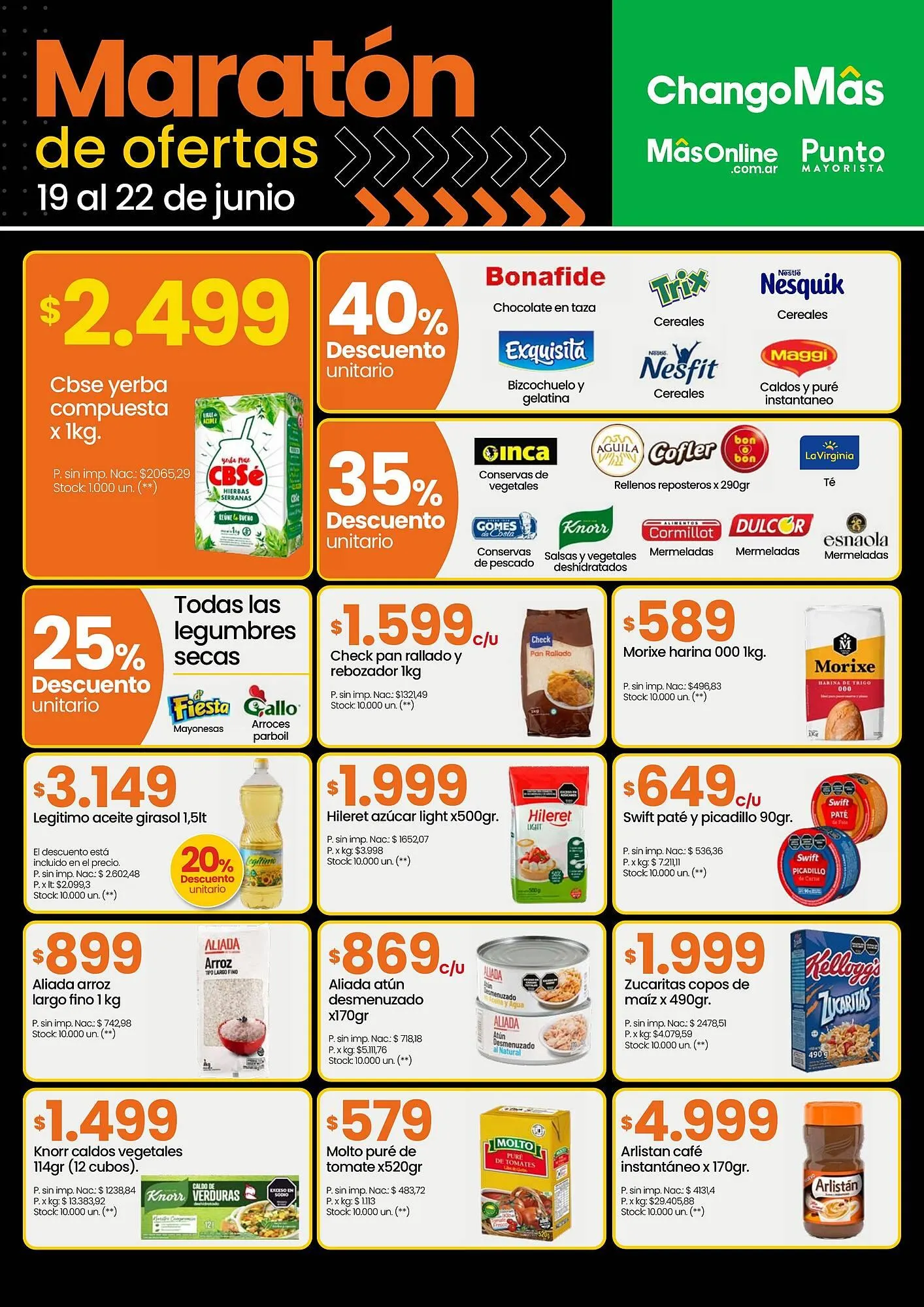 Ofertas de Catálogo Changomas 19 de junio al 25 de junio 2025 - Página 11 del catálogo