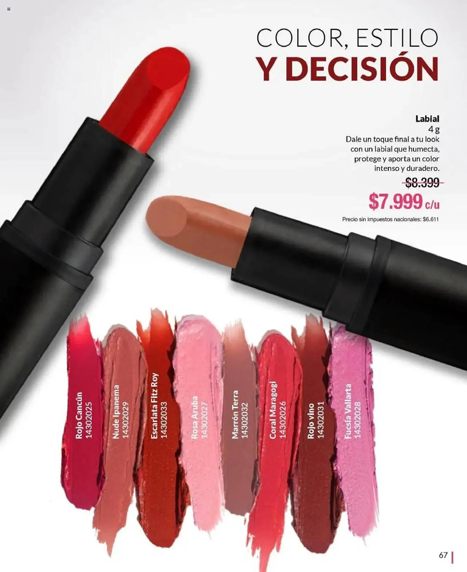 Ofertas de Catálogo Bagués 28 de julio al 23 de agosto 2025 - Página 67 del catálogo