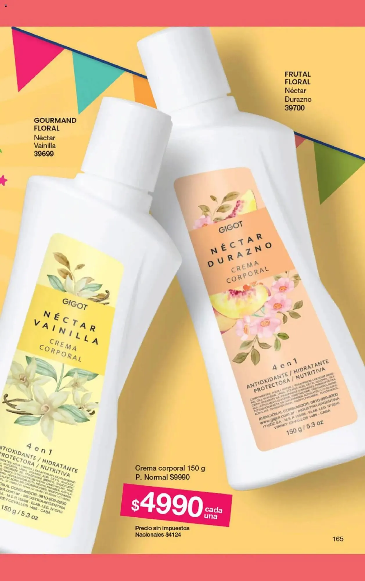 Ofertas de Folleto Gigot 1 de marzo al 31 de marzo 2026 - Página 165 del catálogo