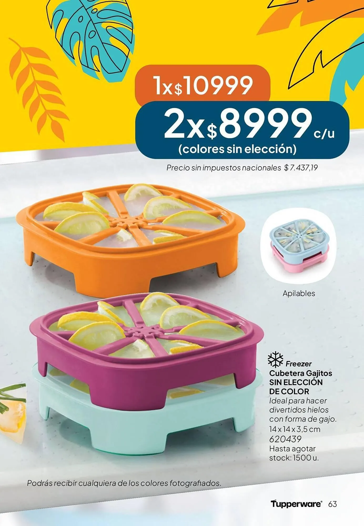 Ofertas de Folleto Tupperware 1 de enero al 31 de enero 2026 - Página 64 del catálogo