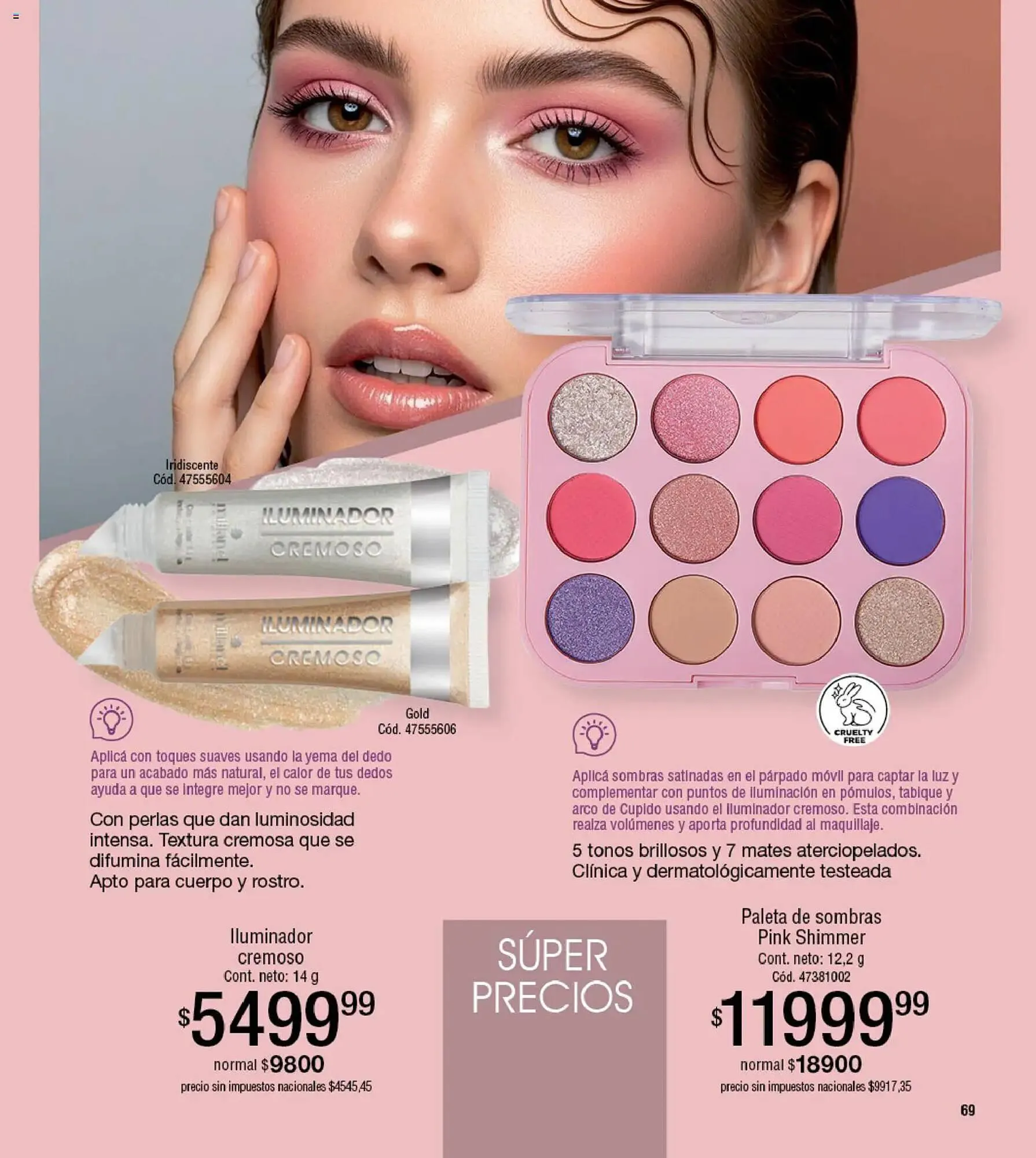 Ofertas de Catálogo Millanel Cosmética 30 de marzo al 27 de abril 2026 - Página 69 del catálogo