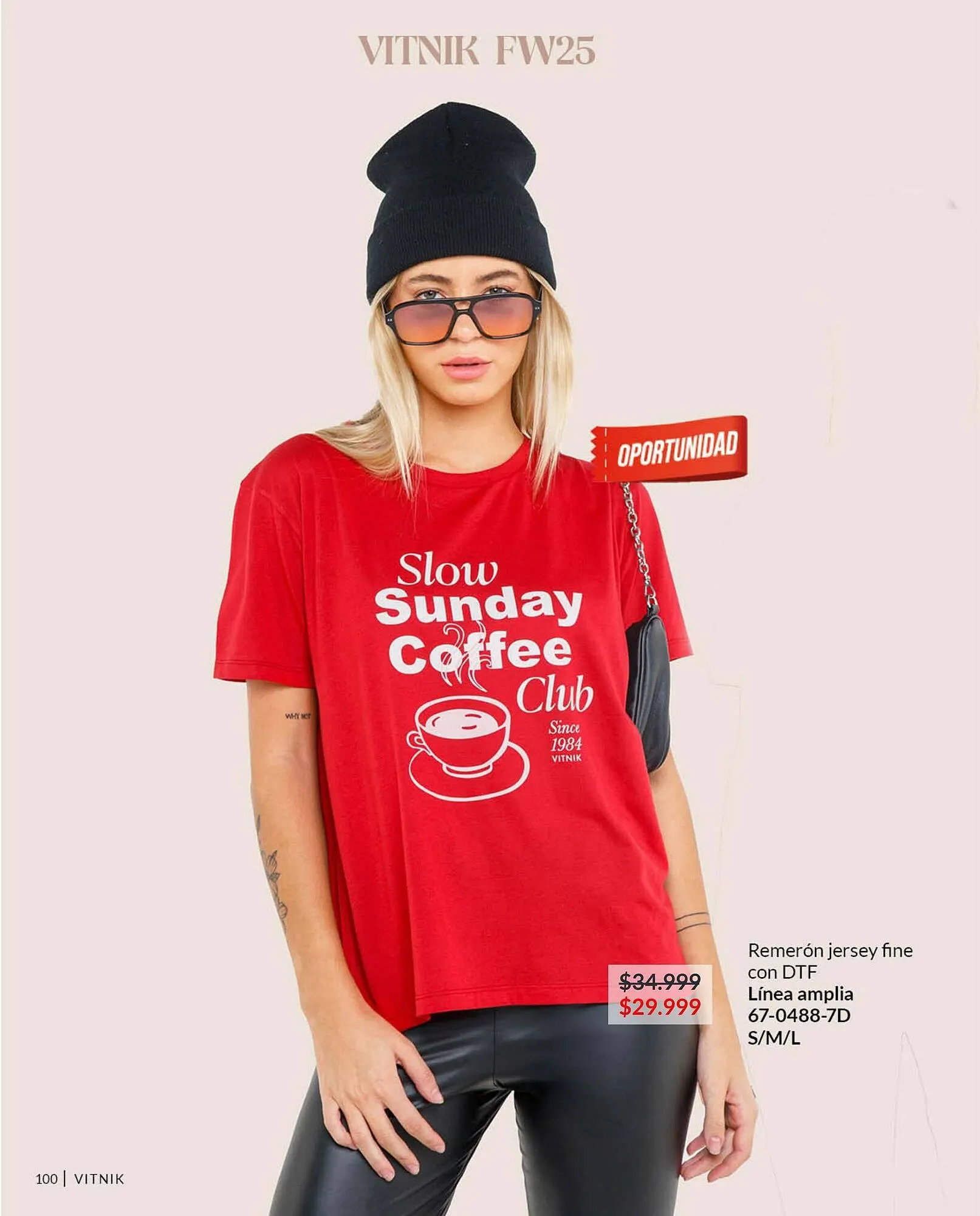 Ofertas de Catálogo Vitnik 7 de julio al 31 de julio 2025 - Página 100 del catálogo