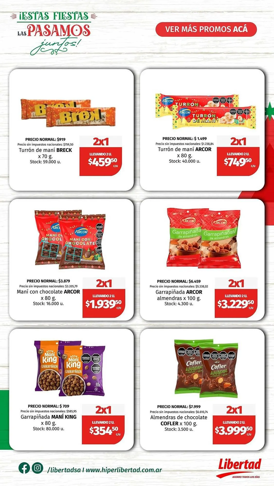 Ofertas de Catálogo Hipermercado Libertad 20 de diciembre al 25 de diciembre 2025 - Página 8 del catálogo
