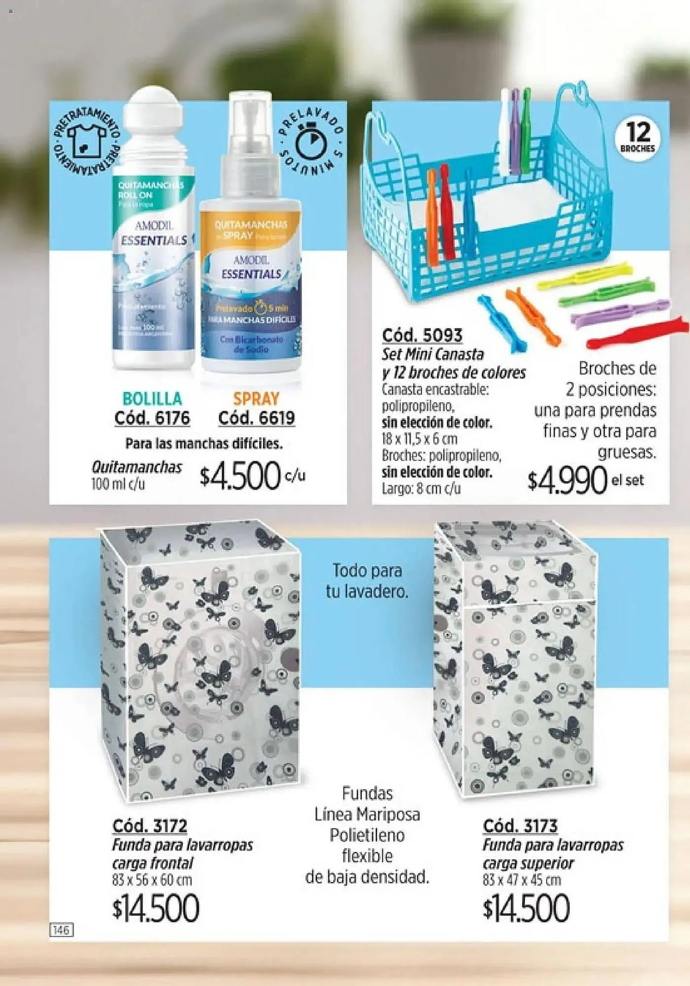 Ofertas de Catálogo Amodil 8 de abril al 21 de junio 2026 - Página 146 del catálogo