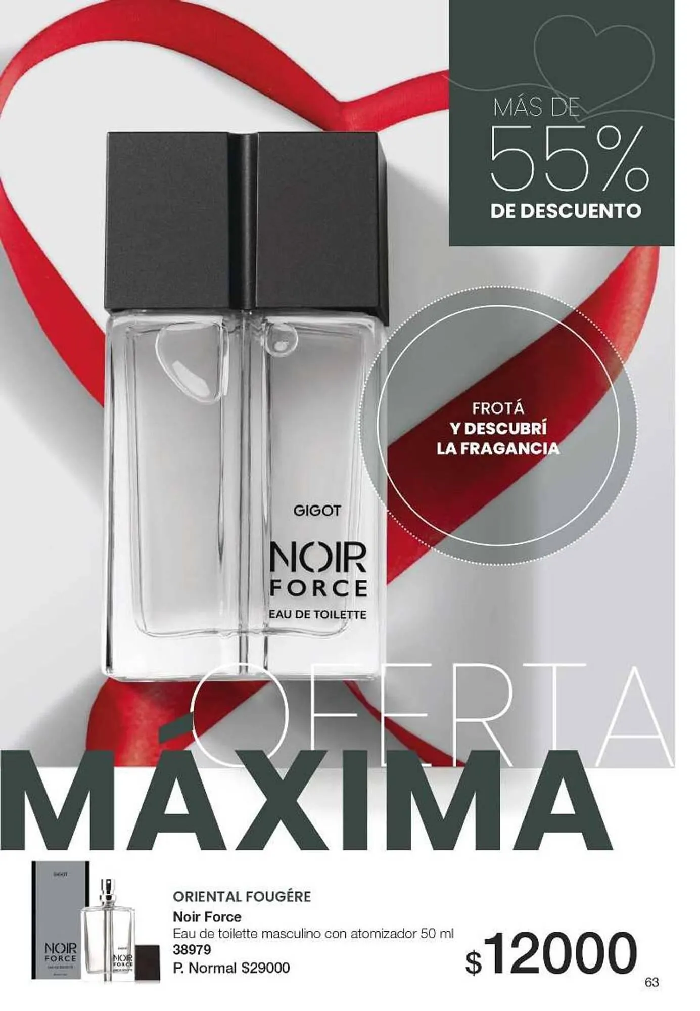 Ofertas de Catálogo Gigot 9 de enero al 16 de enero 2025 - Página 63 del catálogo