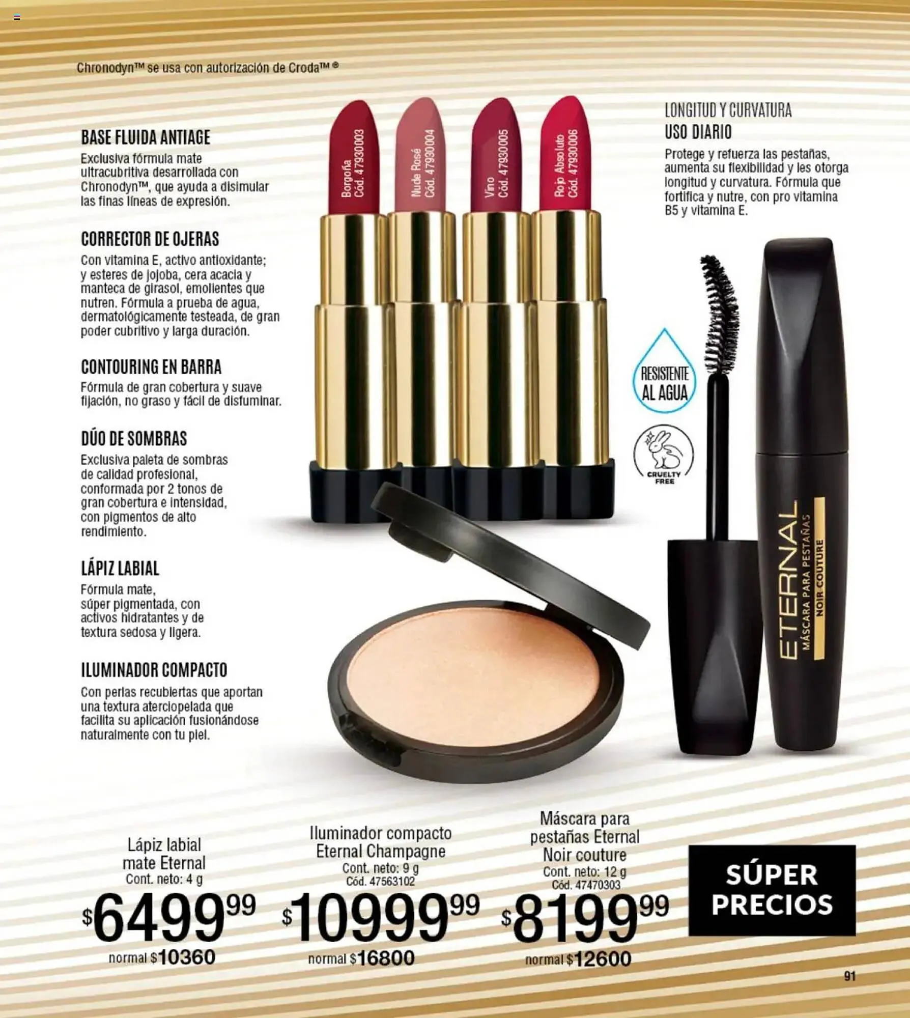 Ofertas de Catálogo Millanel Cosmética 23 de junio al 21 de julio 2025 - Página 91 del catálogo