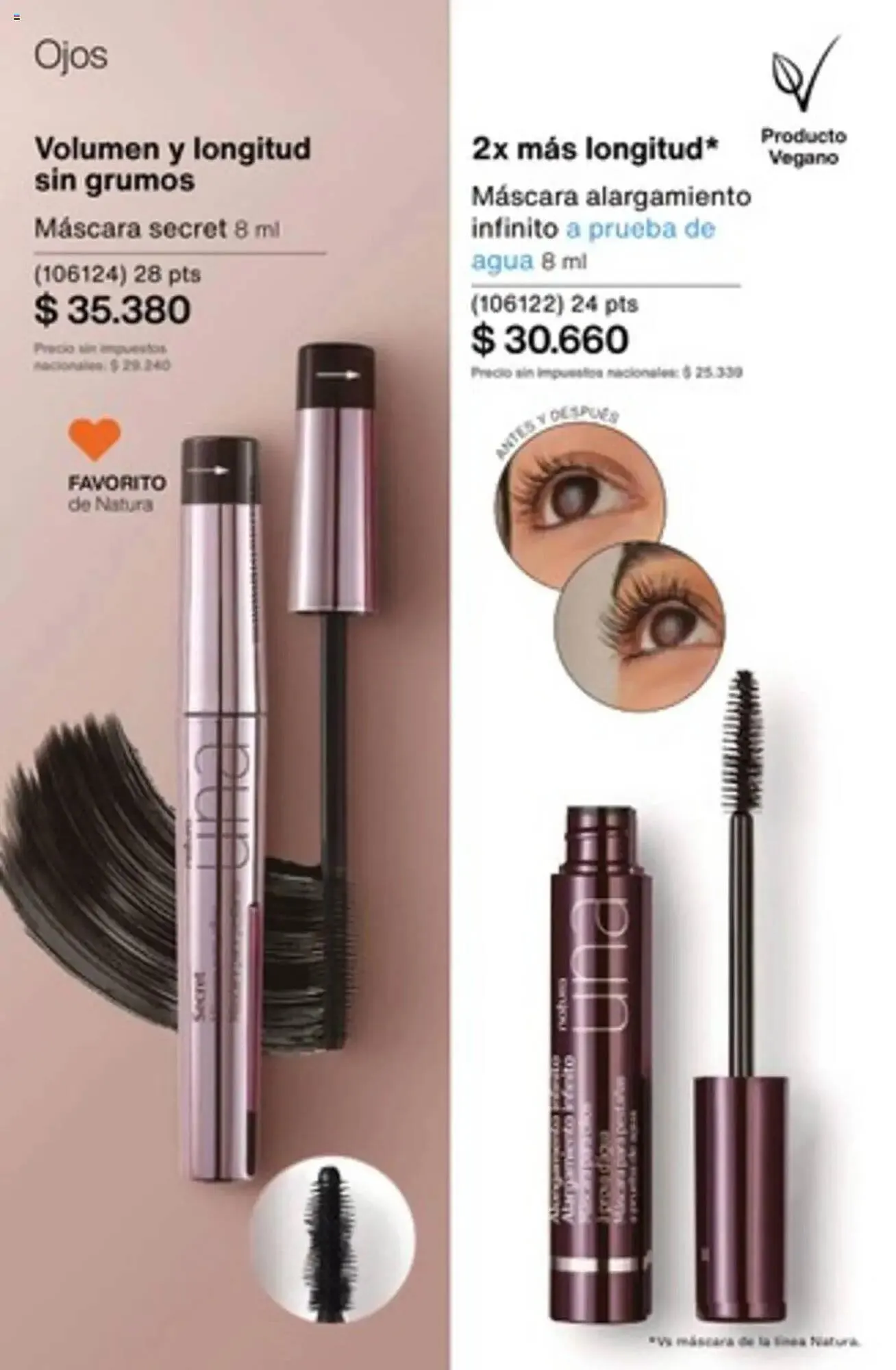 Ofertas de Catálogo Natura 3 de julio al 31 de julio 2025 - Página 119 del catálogo