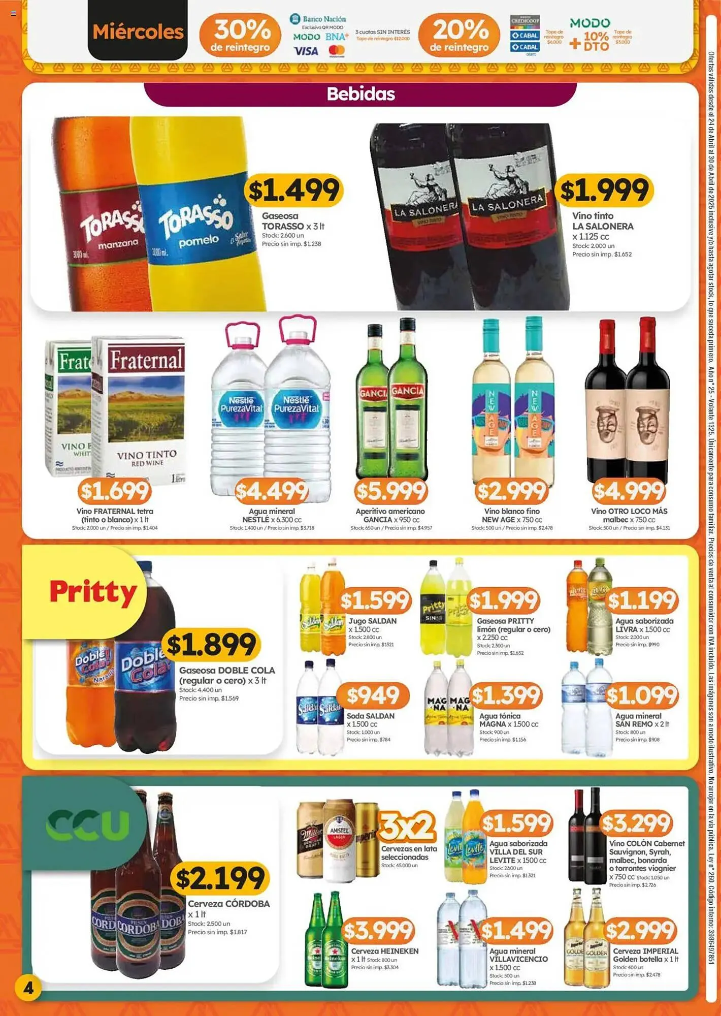 Ofertas de Catálogo Cordiez 24 de abril al 30 de abril 2025 - Página 4 del catálogo