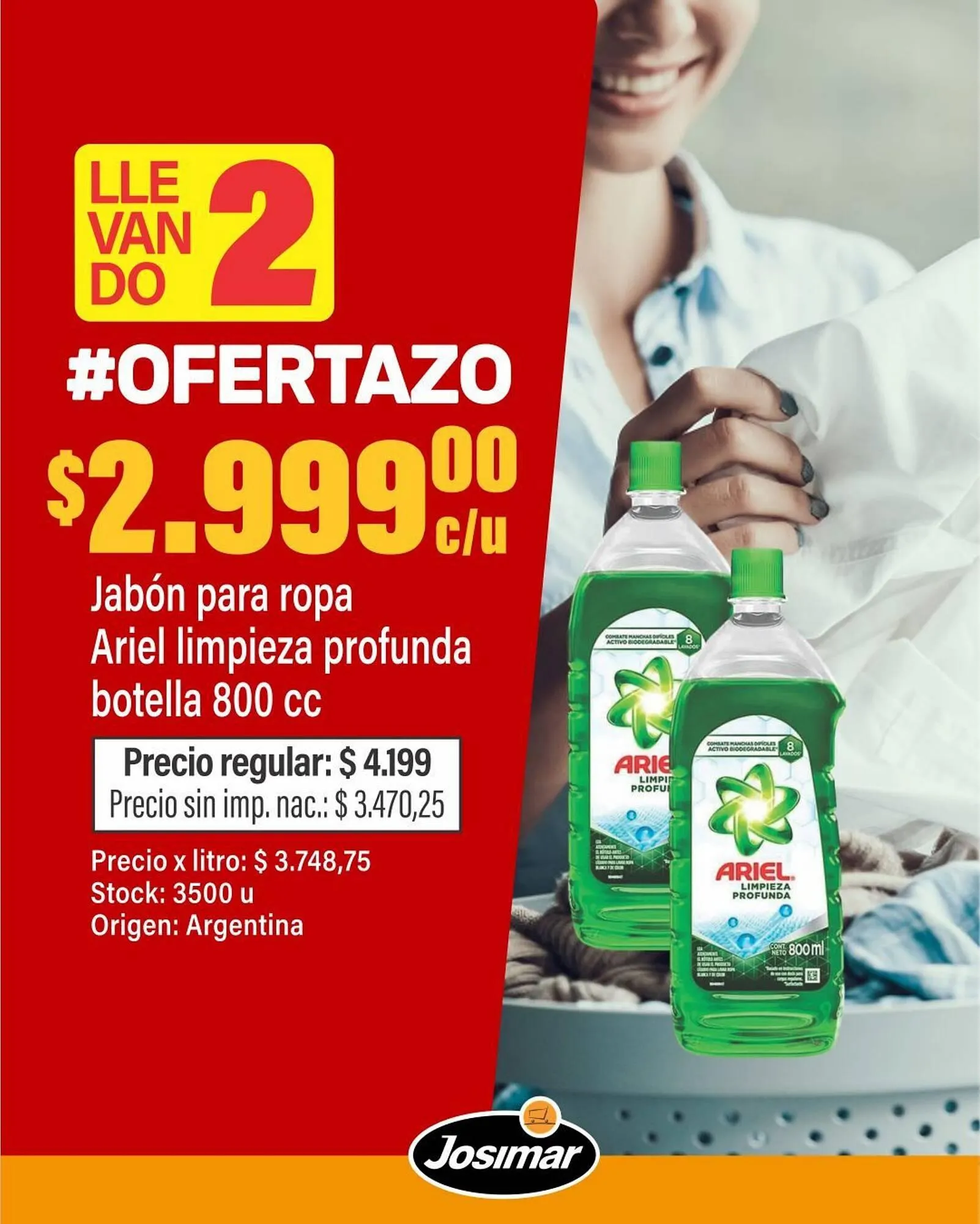 Ofertas de Catálogo Josimar 10 de abril al 16 de abril 2026 - Página 4 del catálogo