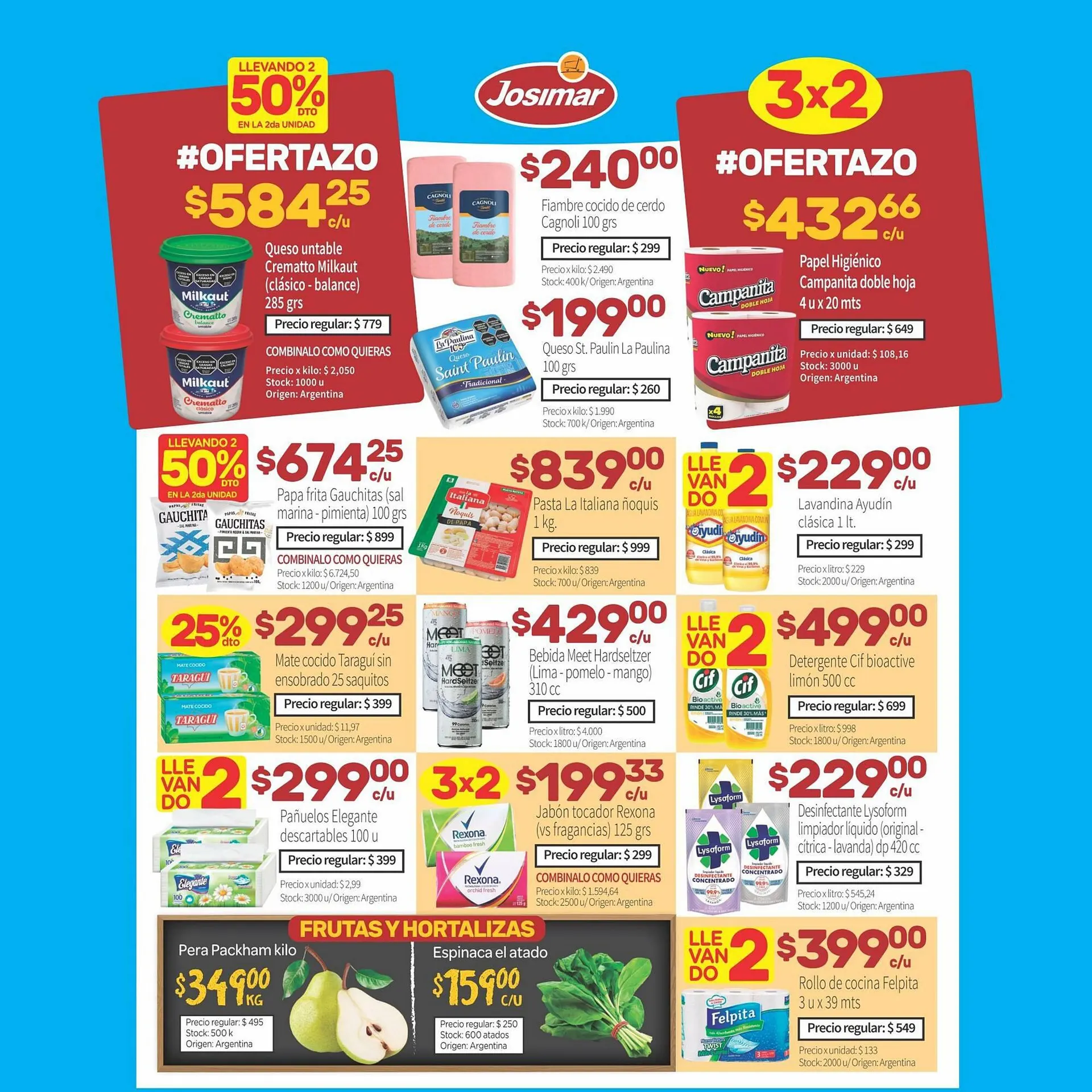 Ofertas de Catálogo Josimar 25 de agosto al 31 de agosto 2023 - Página 2 del catálogo