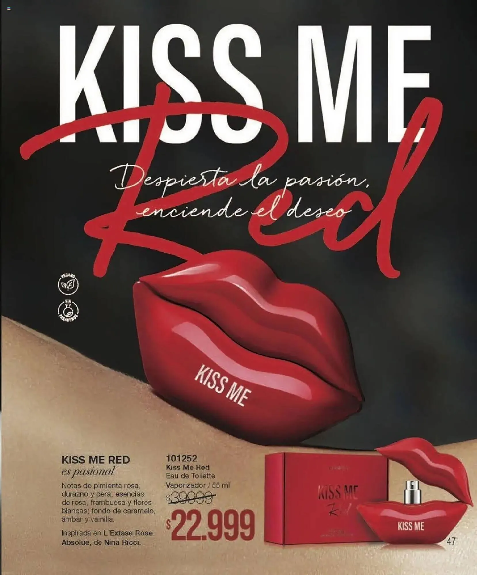 Ofertas de Catálogo Violetta Cosméticos 9 de octubre al 12 de noviembre 2025 - Página 47 del catálogo