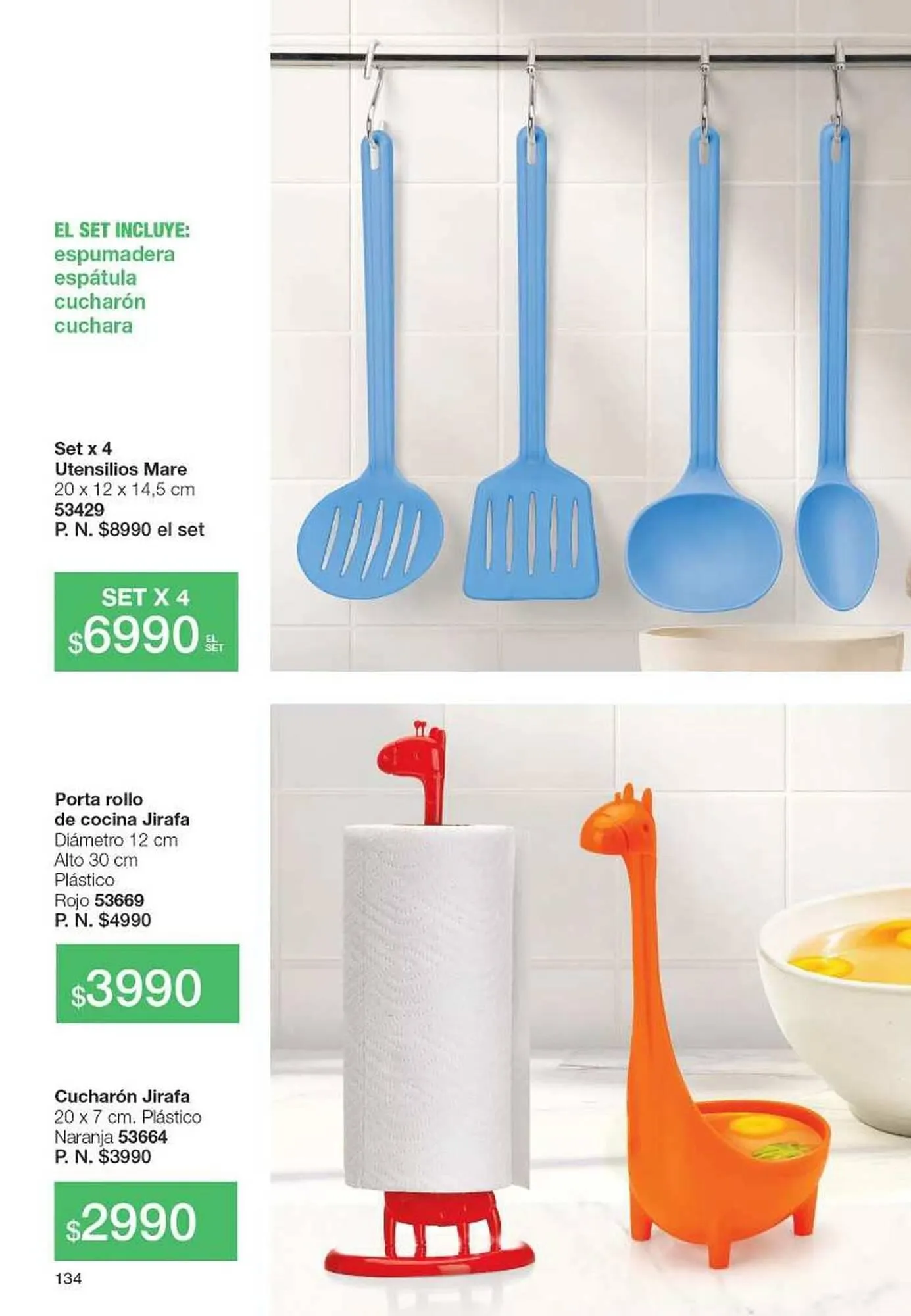 Ofertas de Catálogo Gigot 21 de septiembre al 31 de diciembre 2024 - Página 134 del catálogo