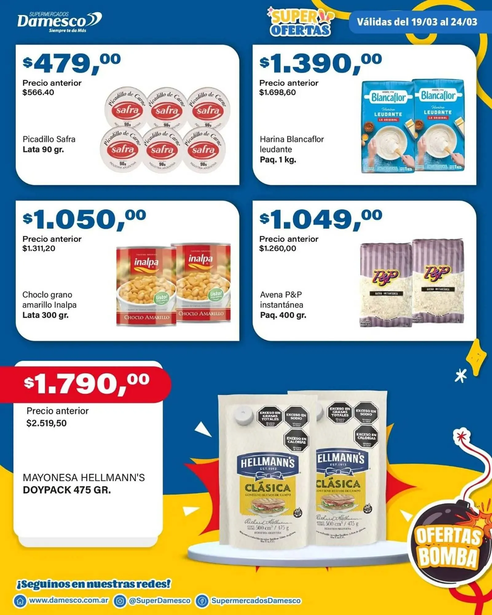 Ofertas de Catálogo Supermercados Damesco 19 de marzo al 24 de marzo 2026 - Página 4 del catálogo