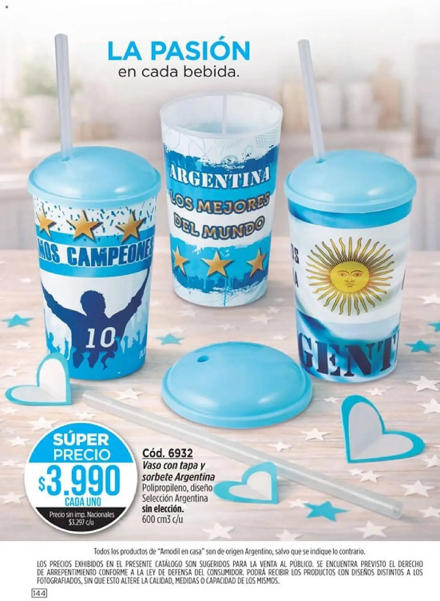 Ofertas de Catálogo Amodil 5 de mayo al 31 de mayo 2026 - Página 144 del catálogo