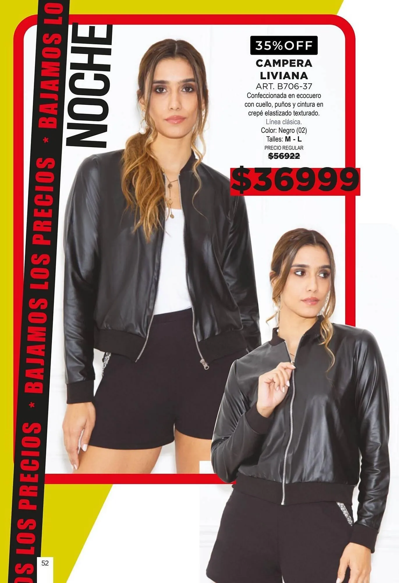 Ofertas de Catálogo Juana Bonita 9 de abril al 22 de abril 2025 - Página 52 del catálogo