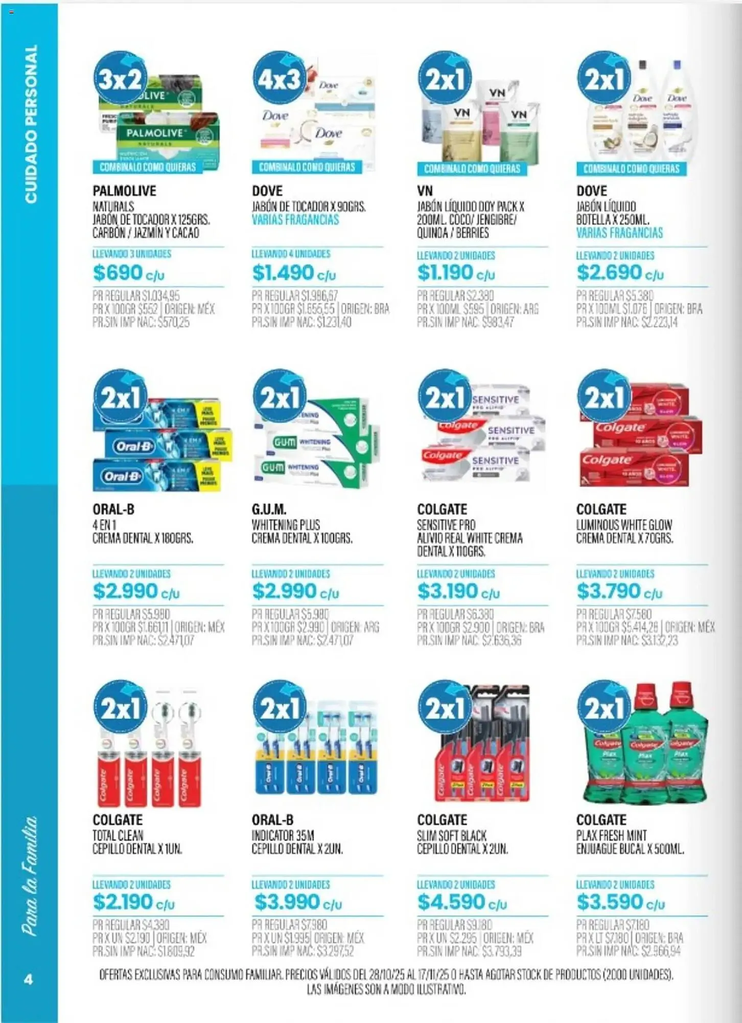 Ofertas de Catálogo Pigmento 28 de octubre al 17 de noviembre 2025 - Página 4 del catálogo