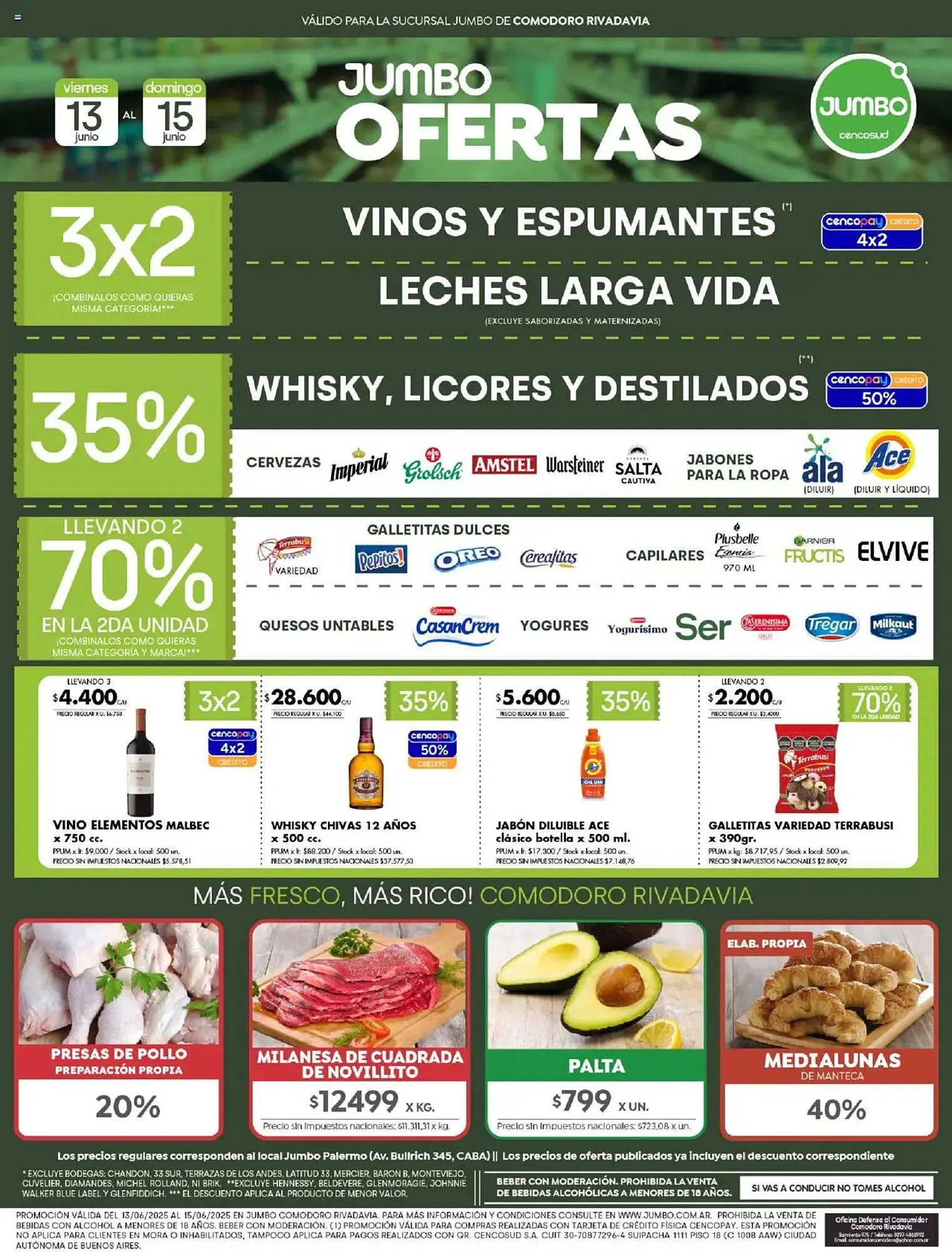 Ofertas de Catálogo Jumbo 13 de junio al 16 de junio 2025 - Página 1 del catálogo