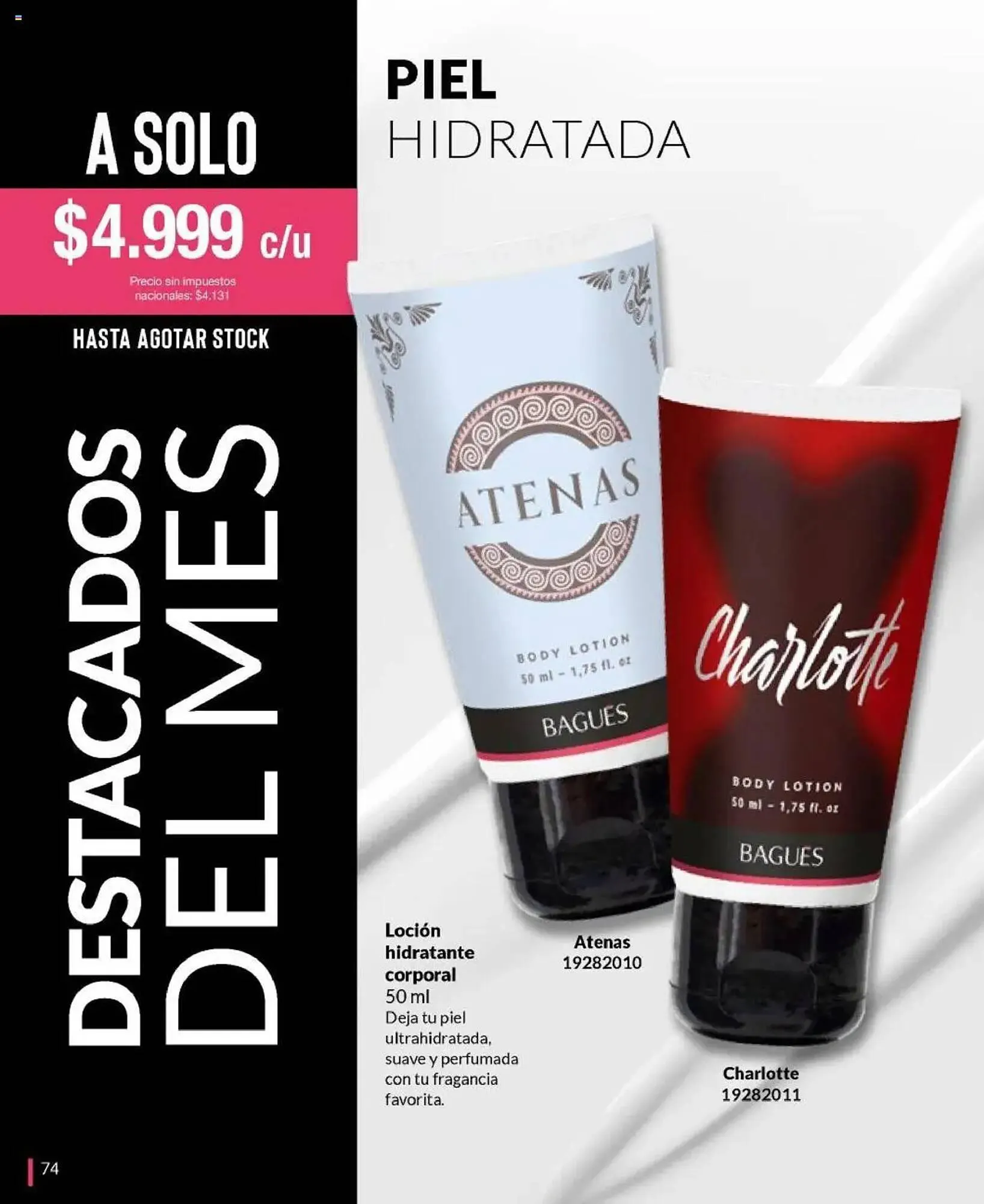 Ofertas de Catálogo Bagués 28 de julio al 23 de agosto 2025 - Página 74 del catálogo