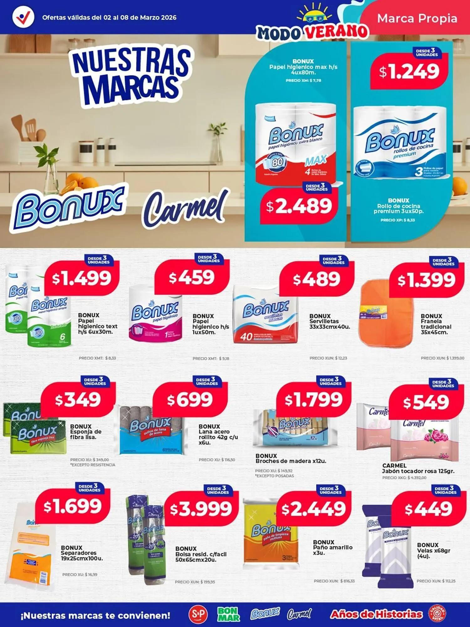 Ofertas de Catálogo Supermayorista Vital 2 de marzo al 8 de marzo 2026 - Página 2 del catálogo