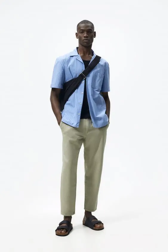 PANTALÓN CINTURA JOGGER TWILL