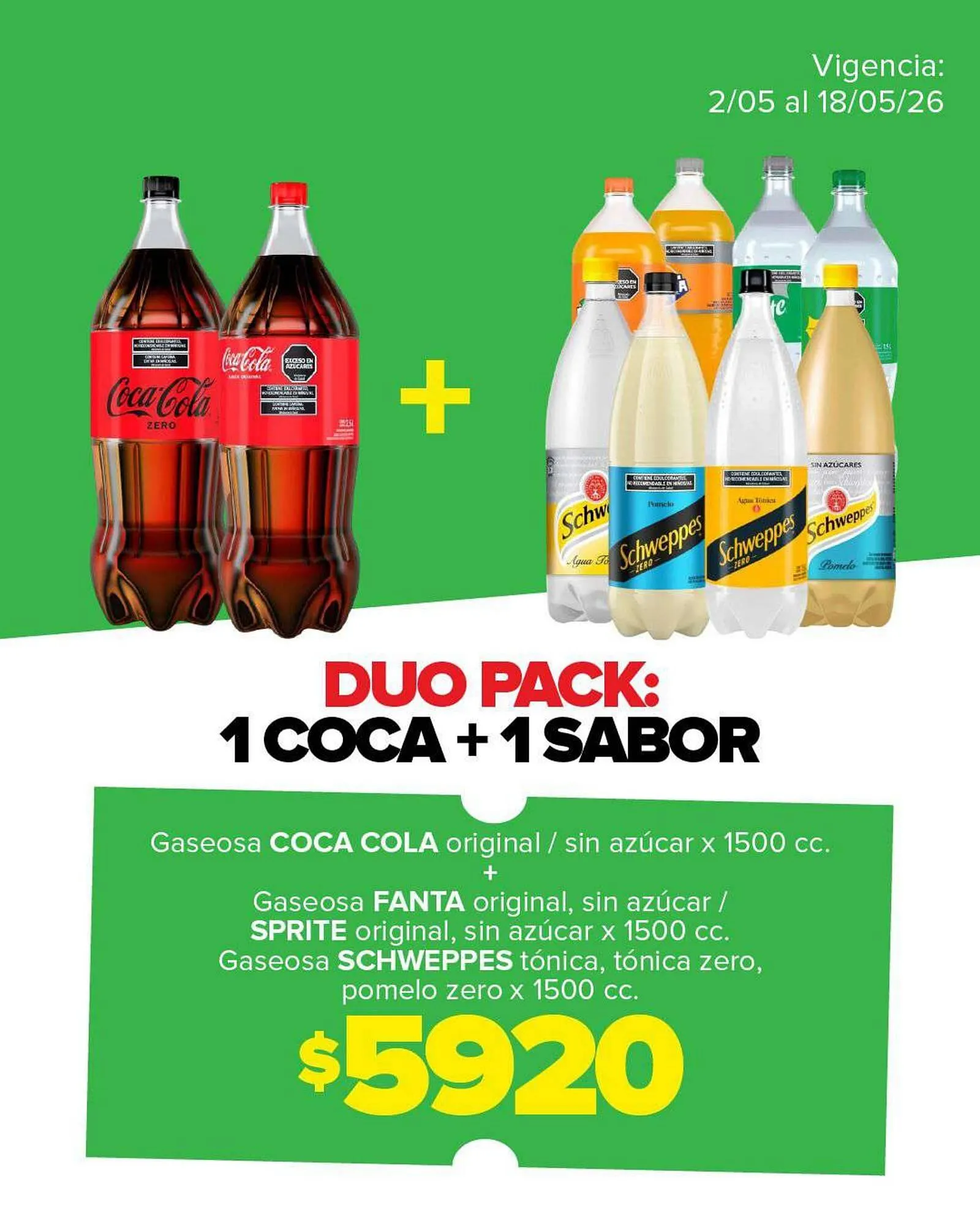 Ofertas de Catálogo Supermercados Caracol 6 de mayo al 18 de mayo 2026 - Página 2 del catálogo