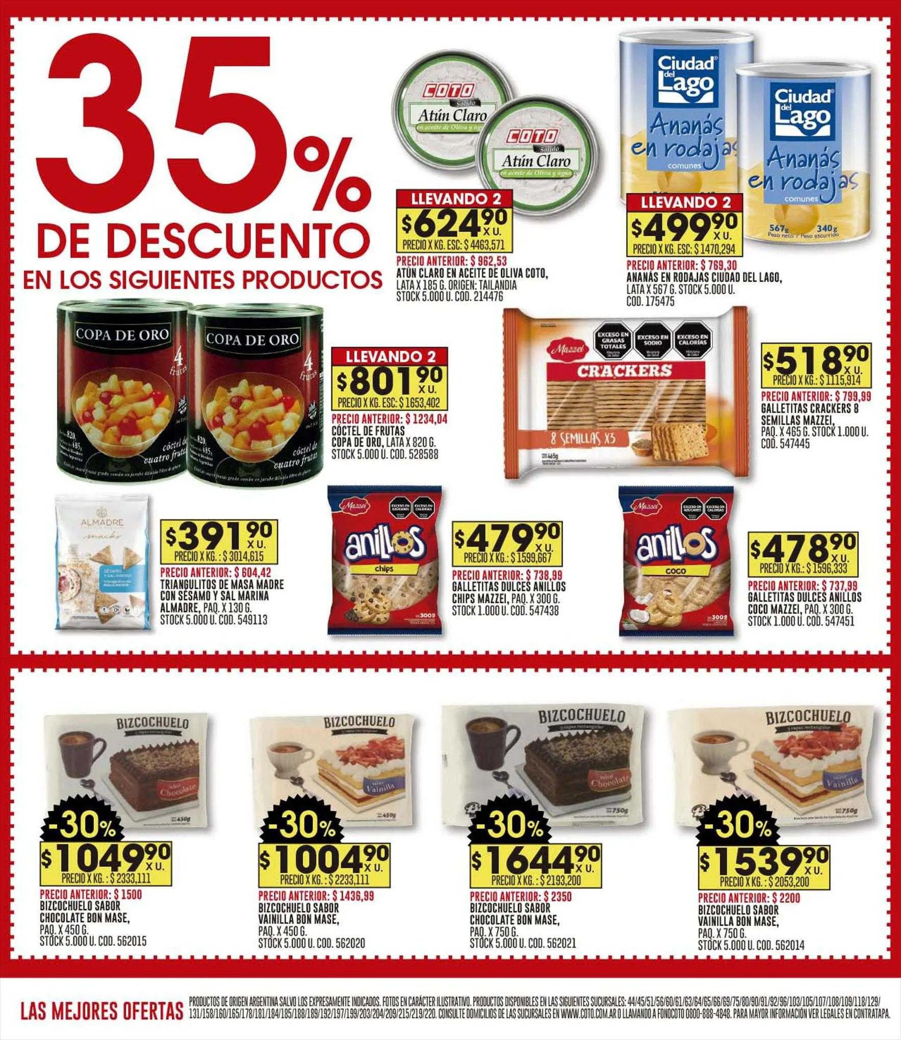 Ofertas de Catálogo Coto 10 de julio al 27 de diciembre 2023 - Página 8 del catálogo