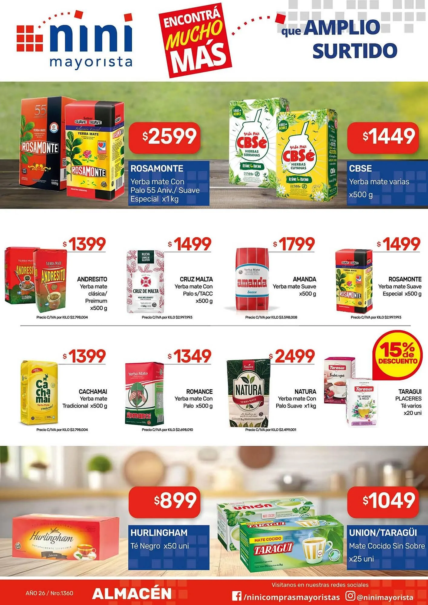 Ofertas de Catálogo Nini Mayorista 18 de mayo al 24 de mayo 2026 - Página 28 del catálogo