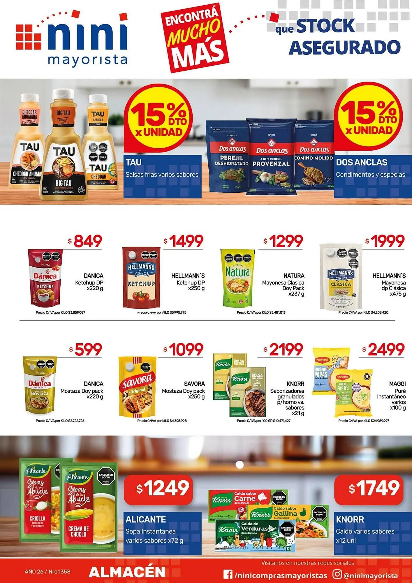 Ofertas de Catálogo Nini Mayorista 4 de mayo al 10 de mayo 2026 - Página 22 del catálogo