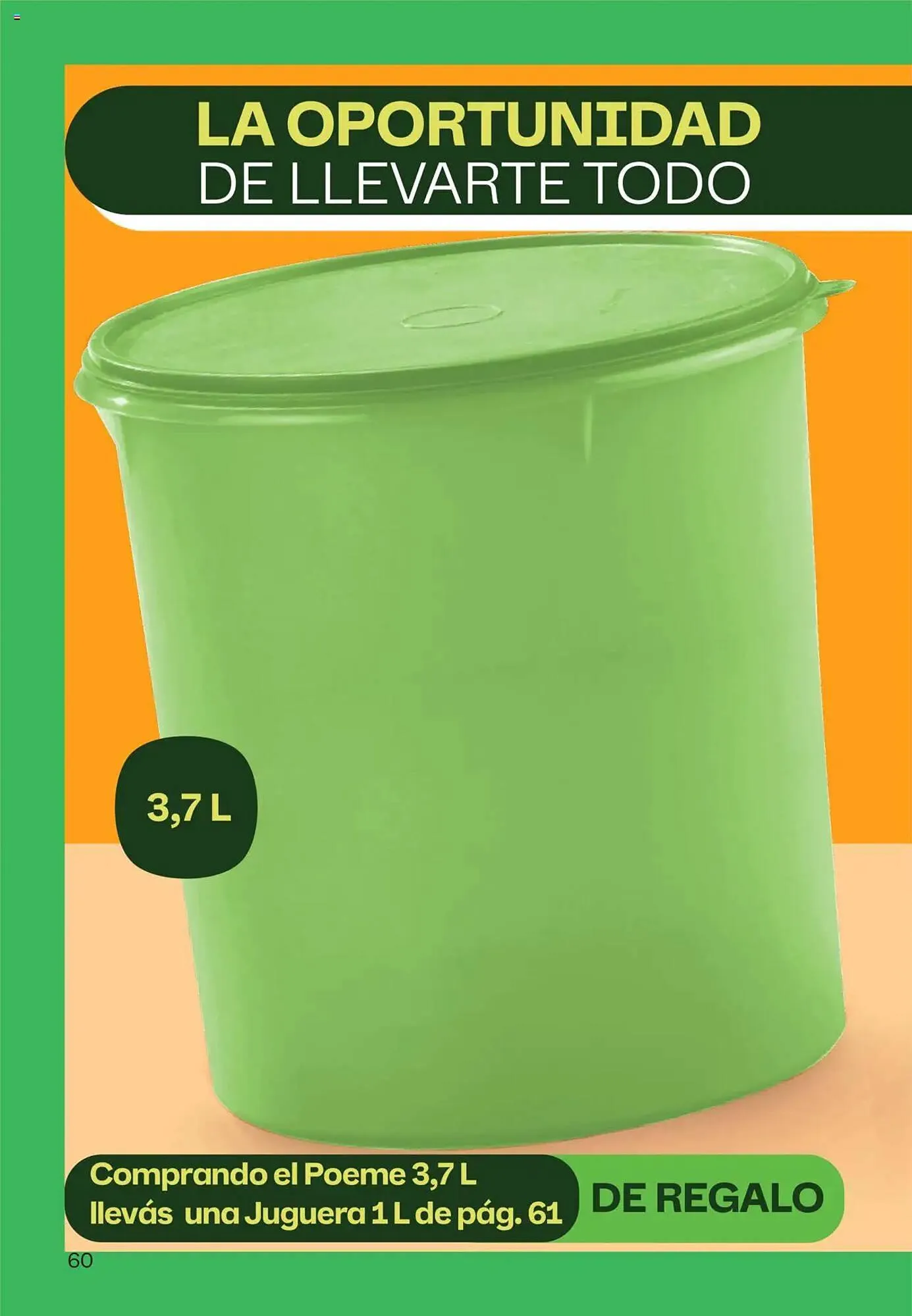 Ofertas de Catálogo Tupperware 23 de julio al 6 de agosto 2025 - Página 61 del catálogo