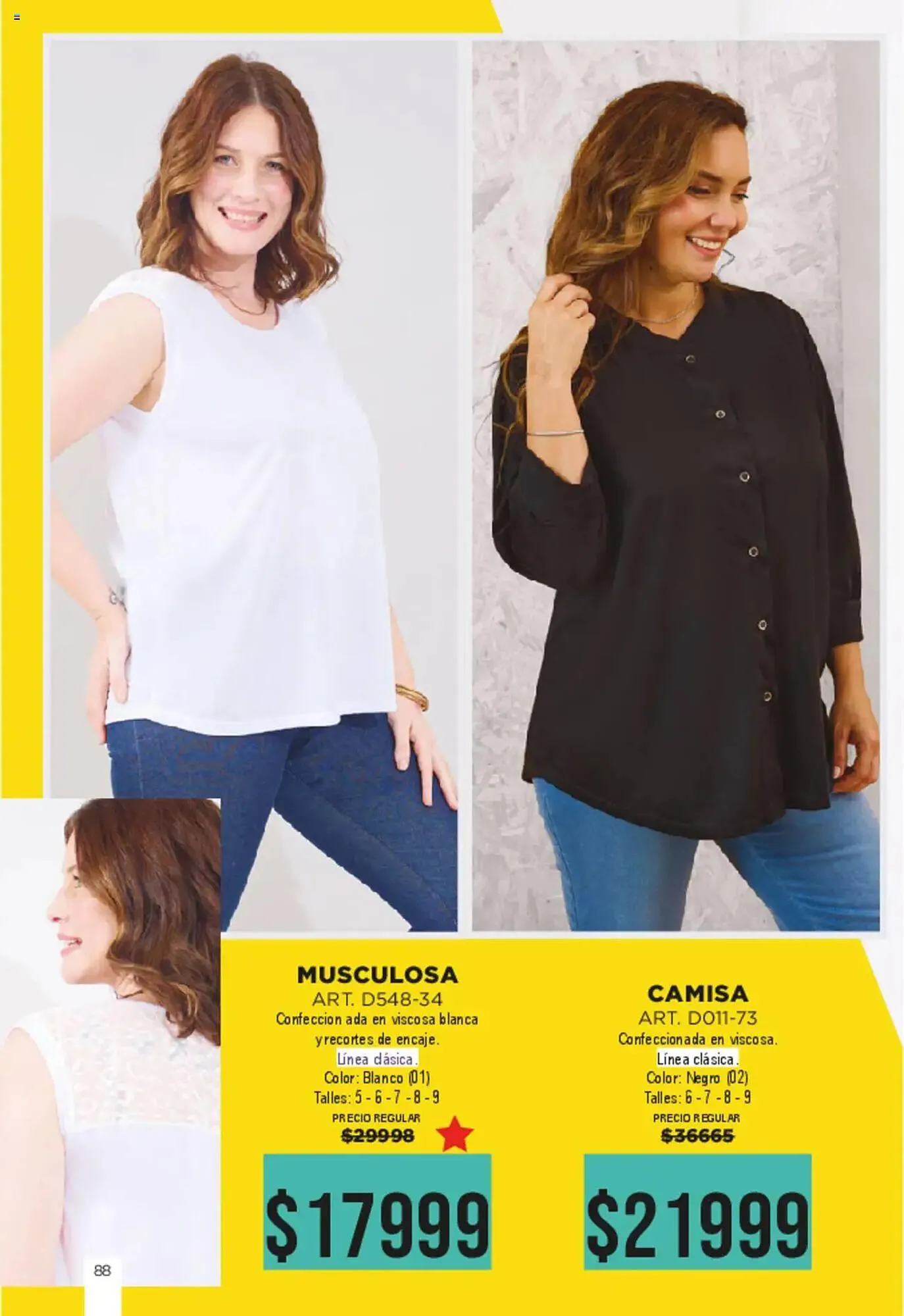 Ofertas de Catálogo Juana Bonita 7 de marzo al 3 de abril 2025 - Página 88 del catálogo