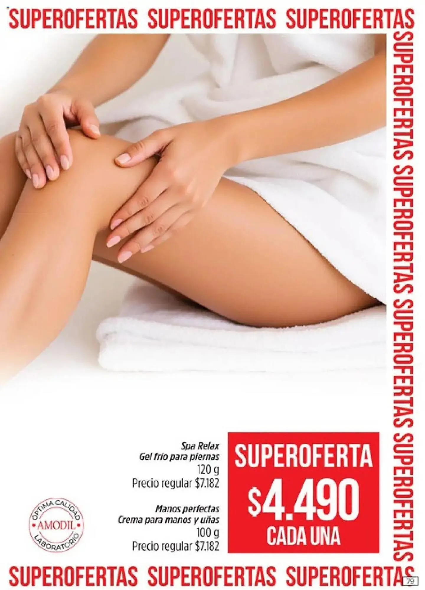 Ofertas de Catálogo Amodil 1 de octubre al 1 de noviembre 2025 - Página 79 del catálogo
