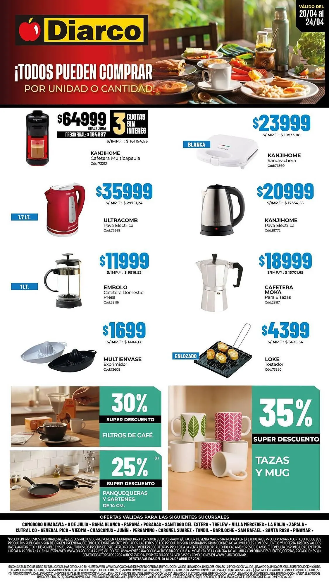 Ofertas de Catálogo Diarco 20 de abril al 24 de abril 2026 - Página 2 del catálogo