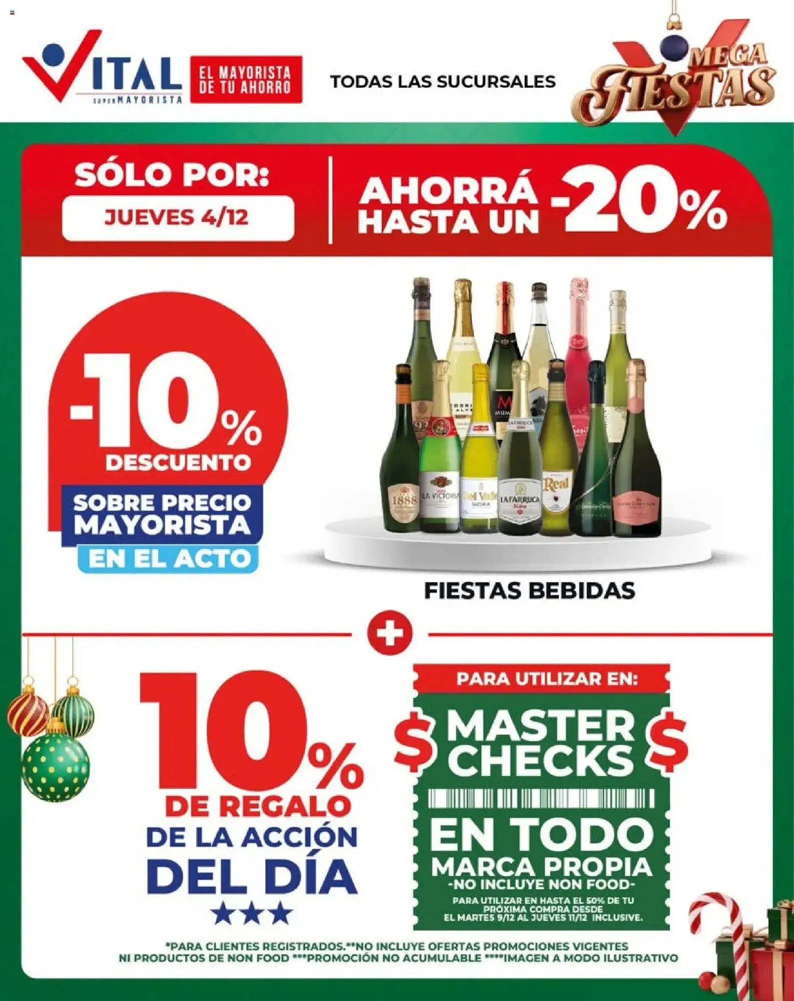 Catálogo Supermayorista Vital - 1